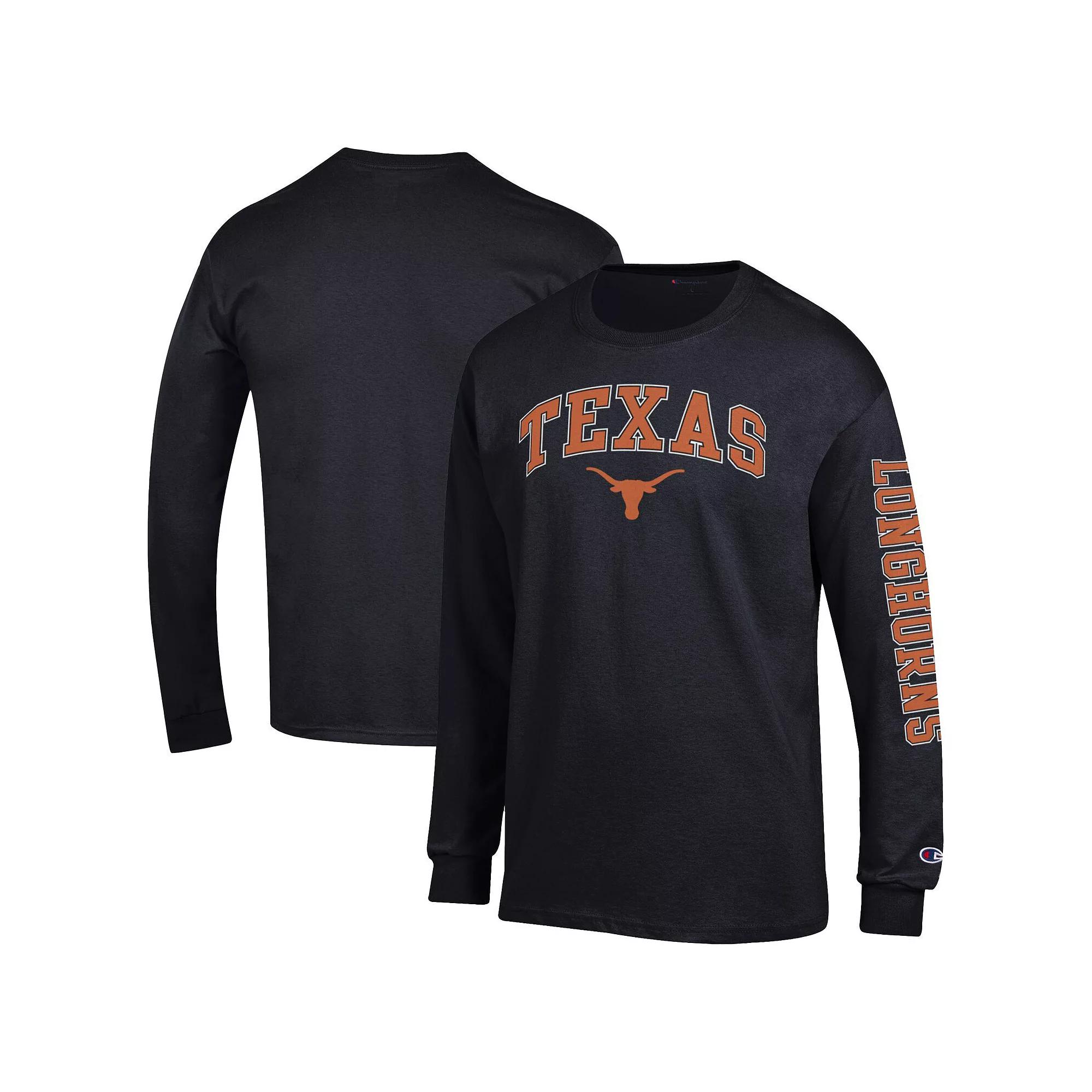 Men's Champion Purple Northwestern Wildcats Arch Over Logo Long Sleeve T-Shirt,  Product Image