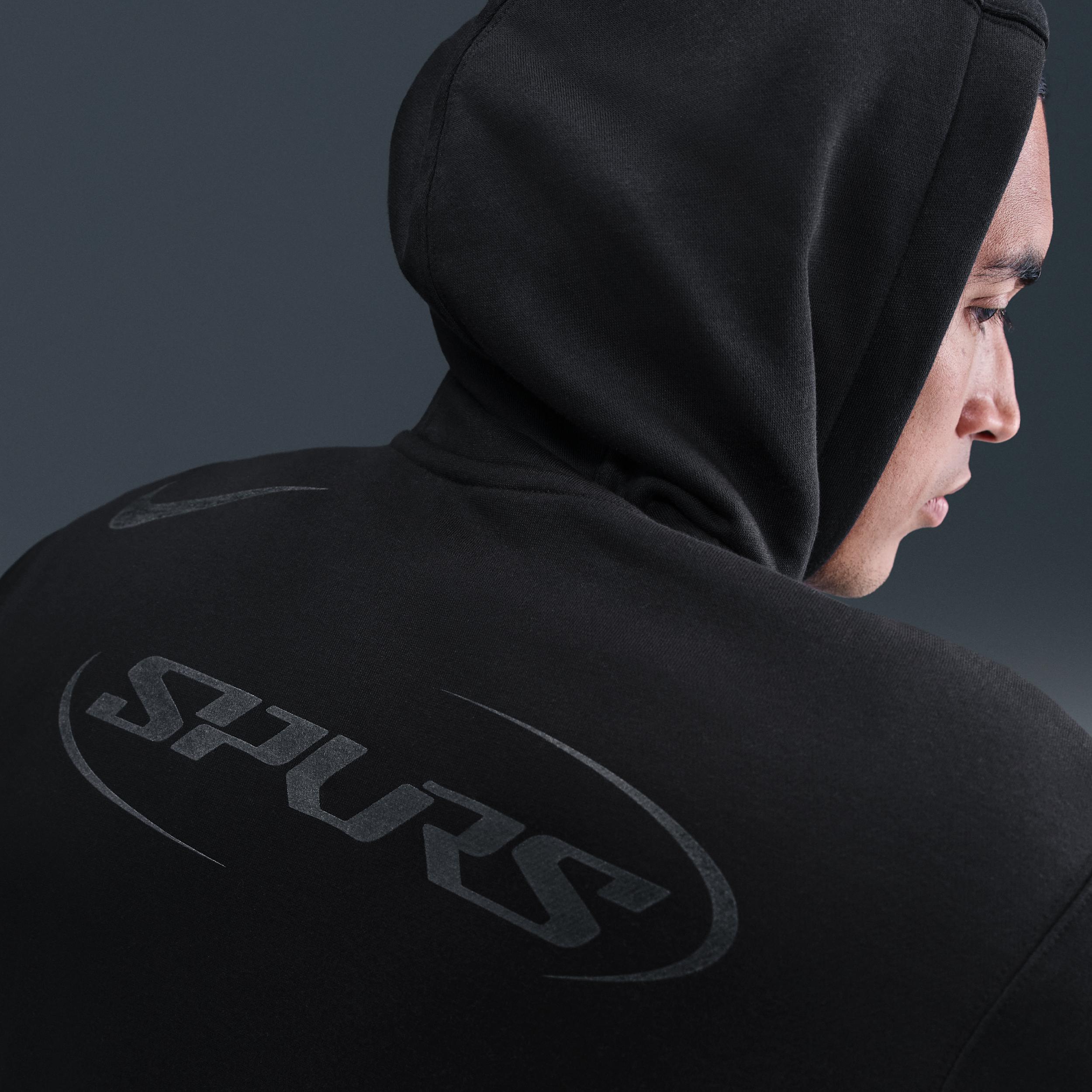 Tottenham Hotspur Club Nike Mens Soccer Pullover Hoodie | HM2893-010 Product Image