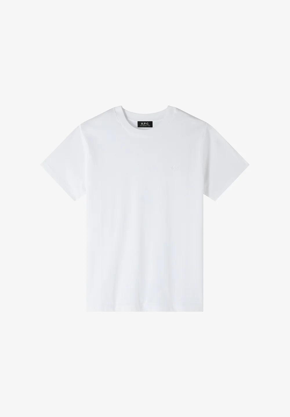 Standard A.P.C. Brodée T-shirt (W) Male Product Image