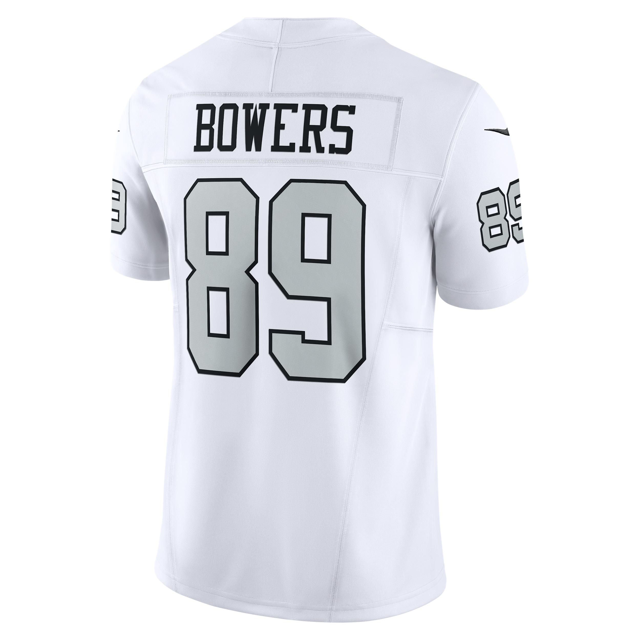 Brock Bowers Las Vegas Raiders Nike Mens Dri-FIT NFL Limited Jersey | 31NMORLC8DF-F9T Product Image