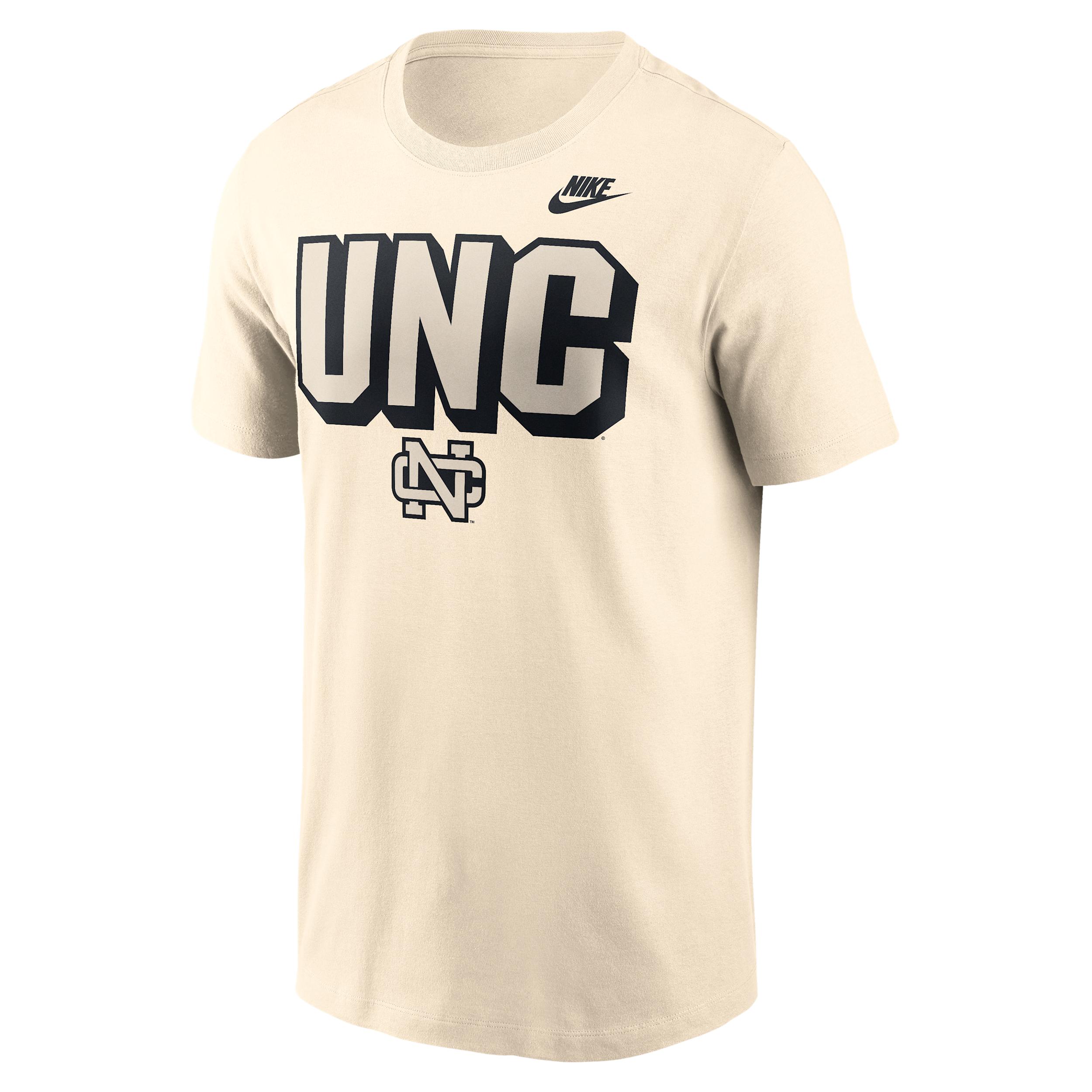 North Carolina Team Bold Nike Mens College T-Shirt | N19915ANCV-6VF Product Image