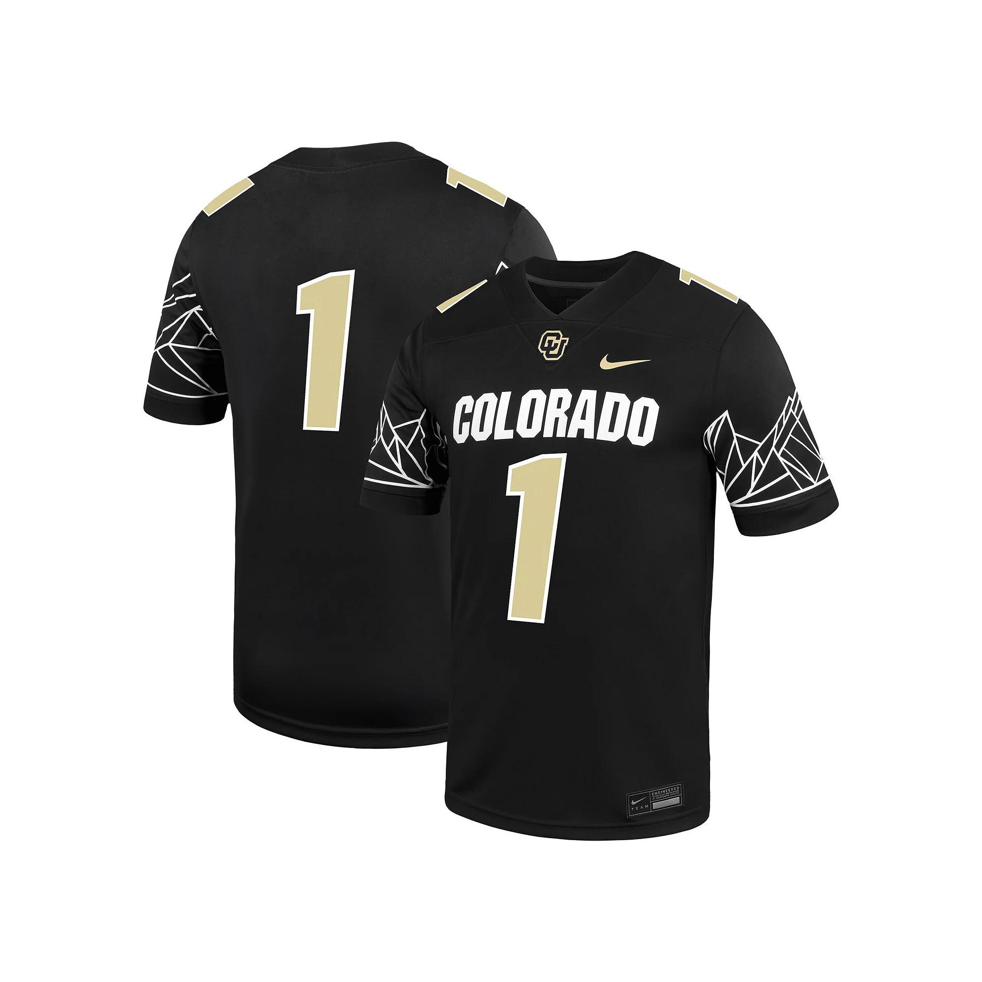 Colorado Nike Mens College Football Replica Jersey | P3181100A-COL Product Image