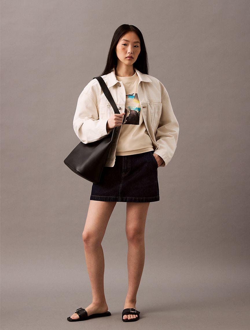 Cityscape Graphic Boxy T-Shirt Product Image