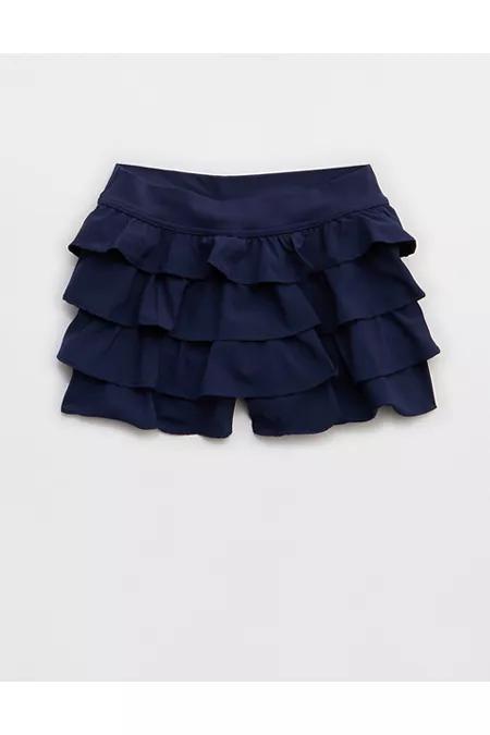 OFFLINE By Aerie Real Me Ruffle Flirty Short Womens Product Image