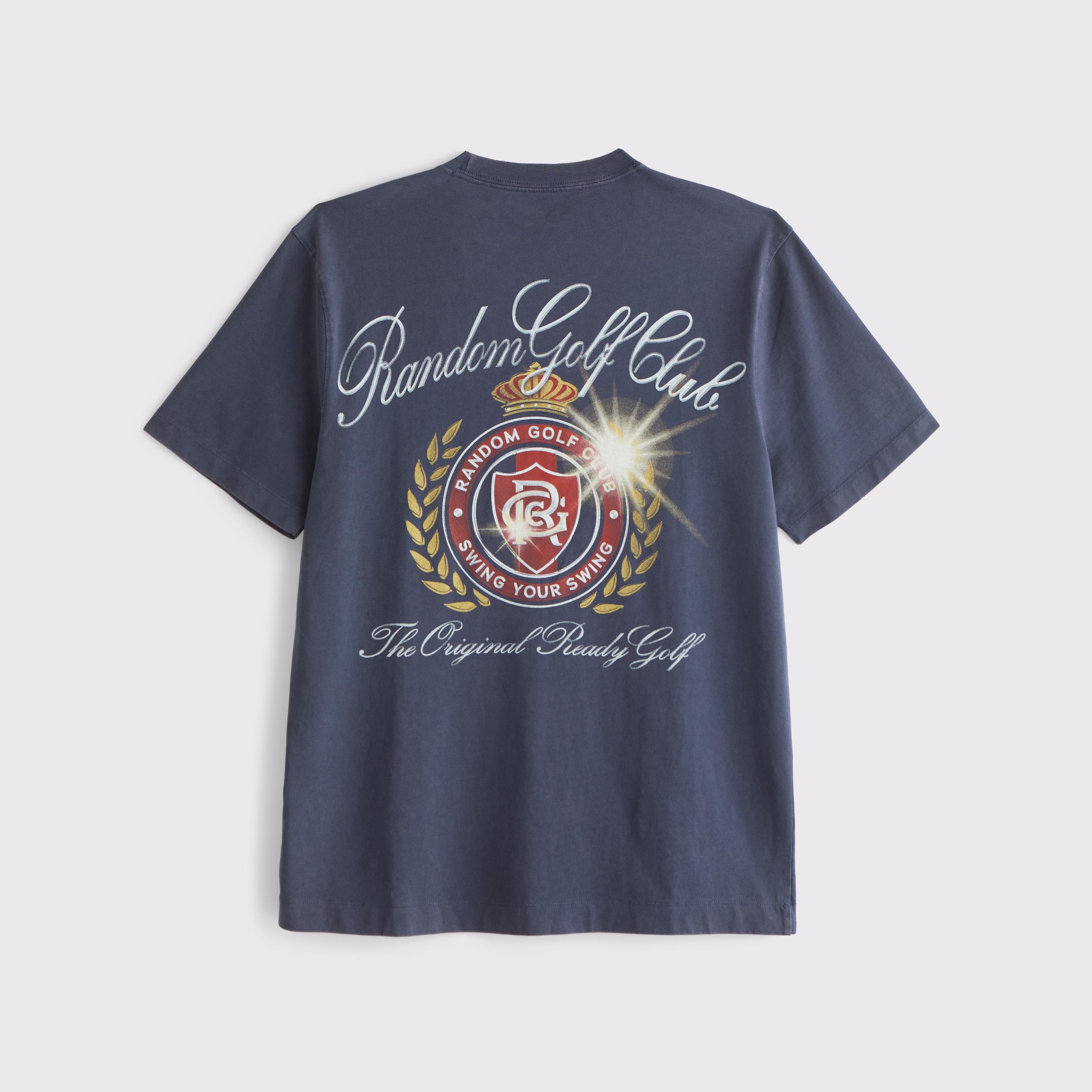 Random Golf Club Graphic Tee Product Image