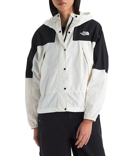The North Face Mountain Stand Collar Three-Piece Hooded Wind Jacket Product Image