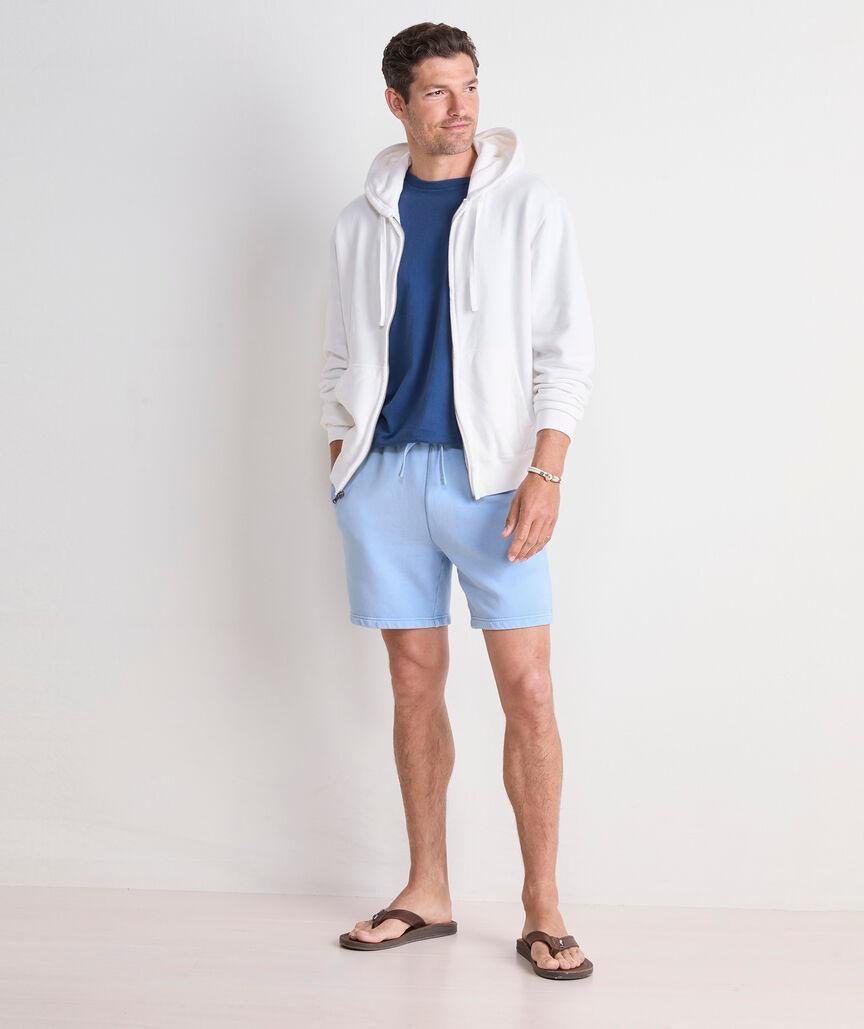 7 Inch Surf Terry Pull-On Shorts Product Image