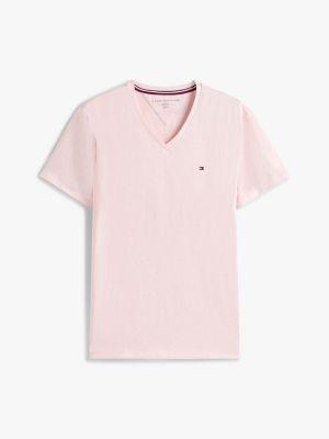 Slim Fit V-Neck T-Shirt Product Image