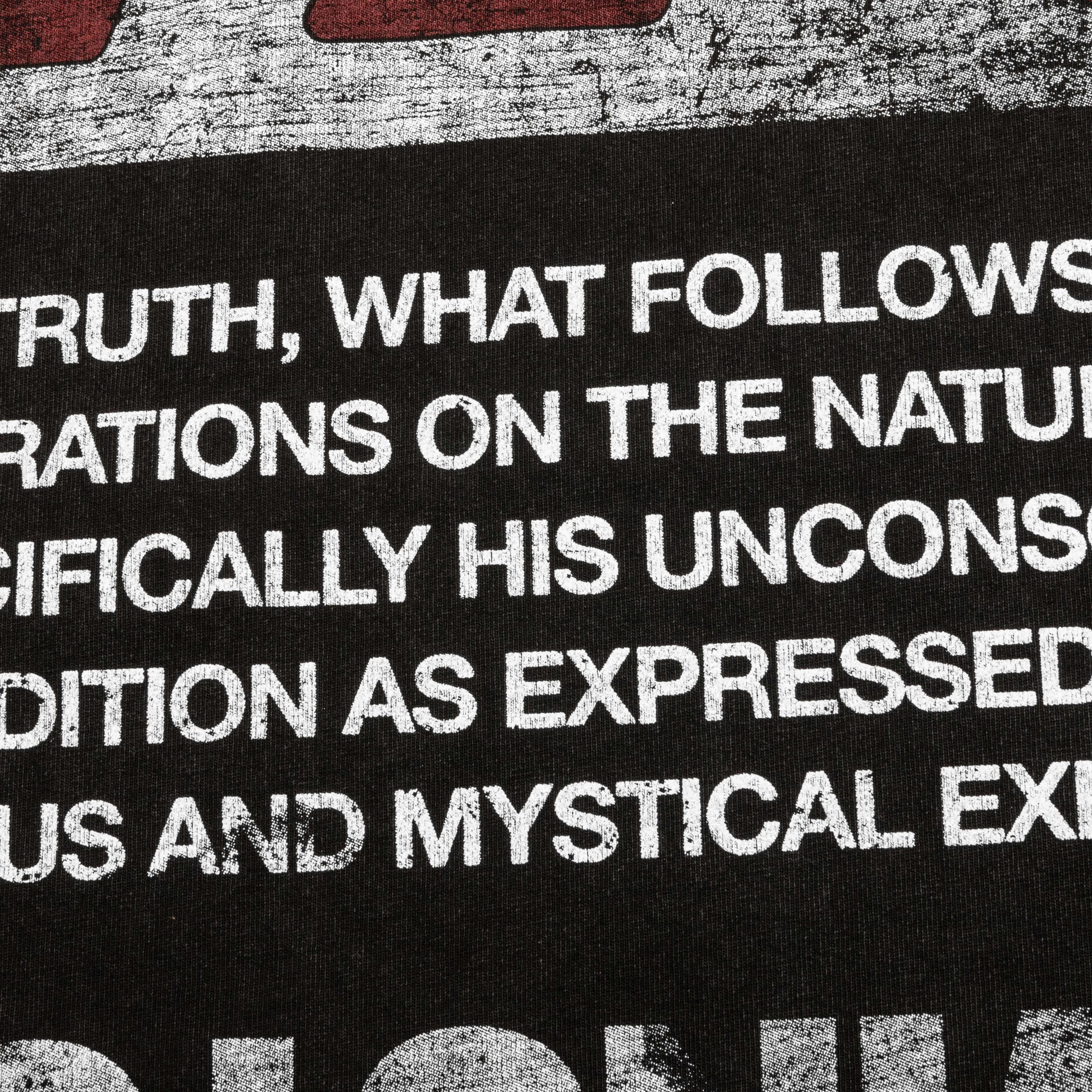 Nature of Man CVA Tee - Mechanic Black Male Product Image