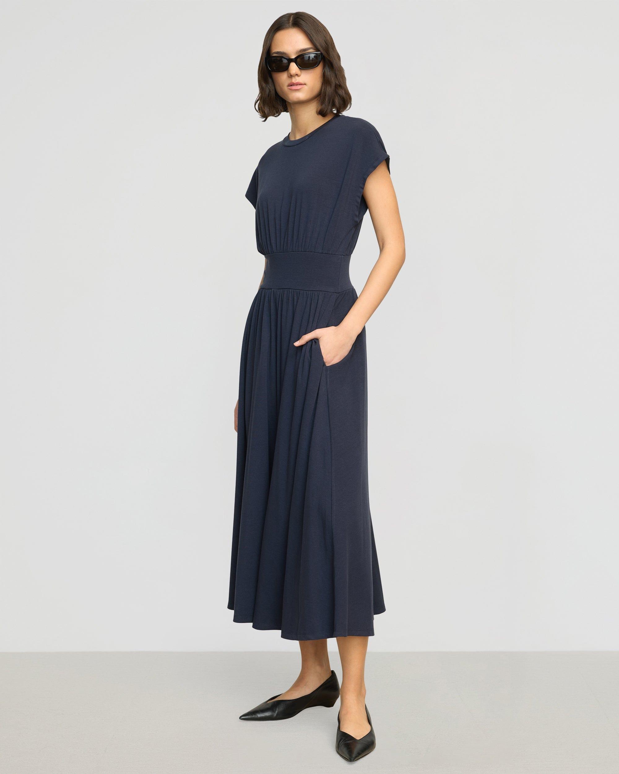 Prima Jersey Midi Dress Product Image