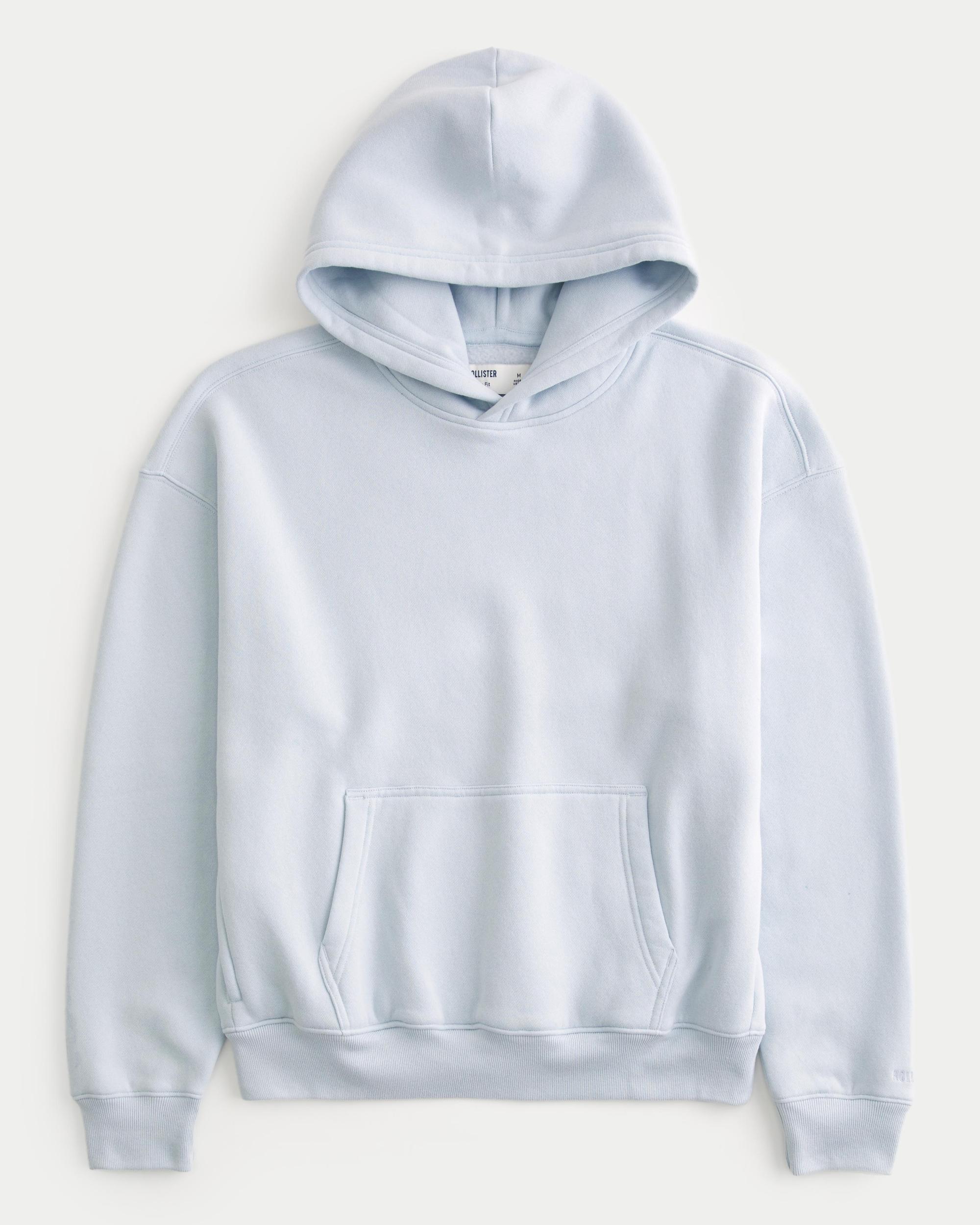 Boxy Washed Hoodie Product Image