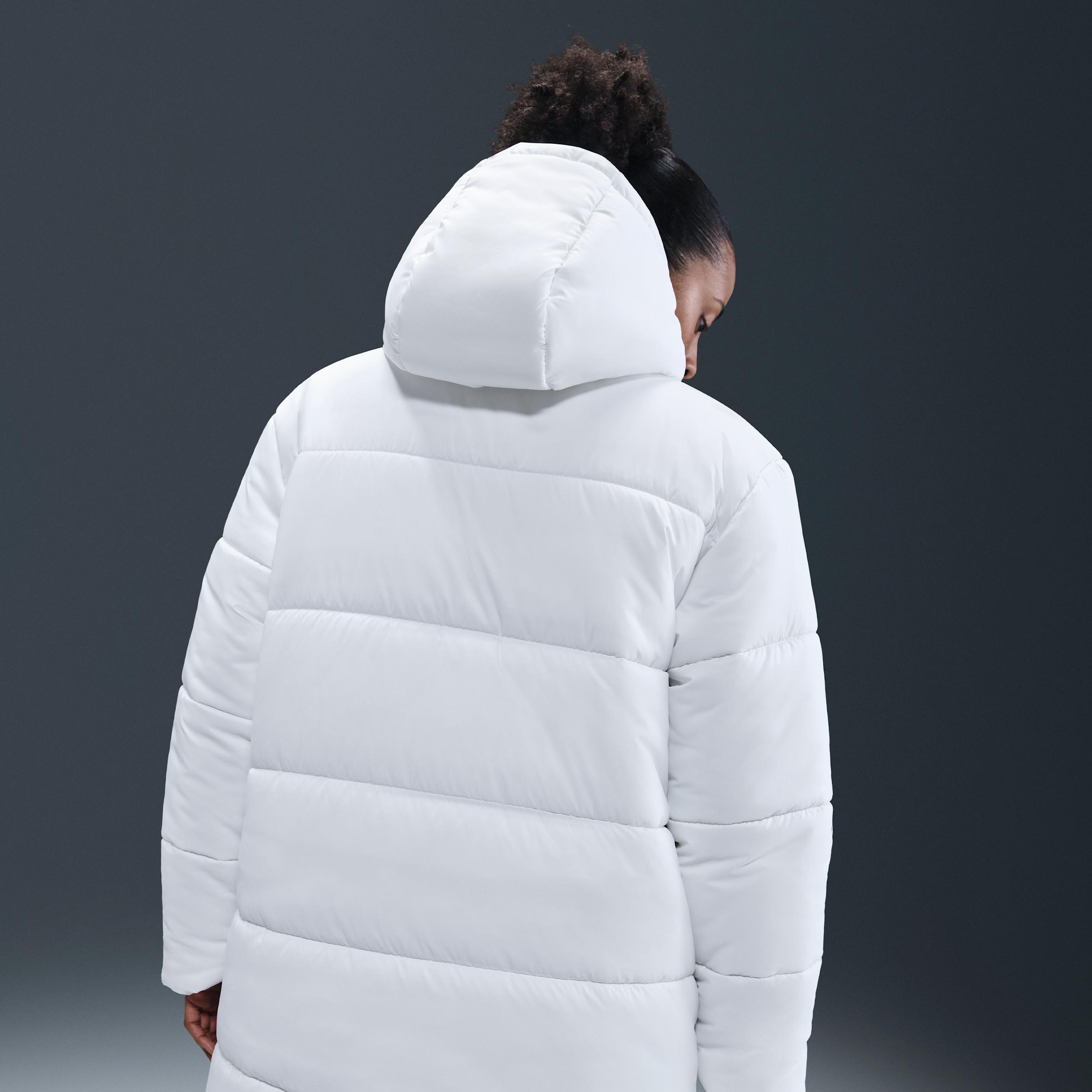 Womens Nike Sportswear Classic Therma-FIT Loose Hooded Parka | HV4912-100 Product Image