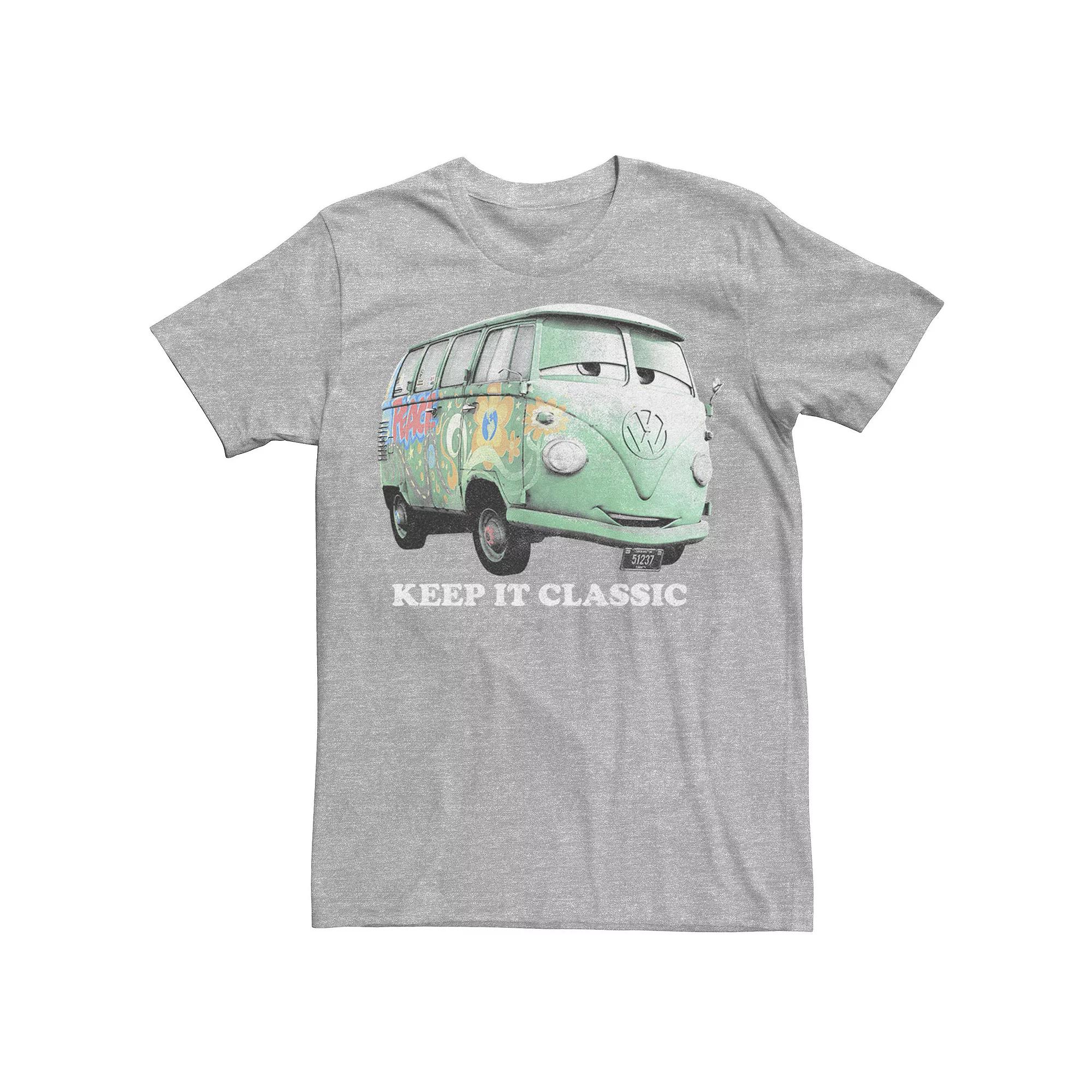 Disney / Pixar's Car Fillmore Men's Keep It Classic Tee,  Product Image