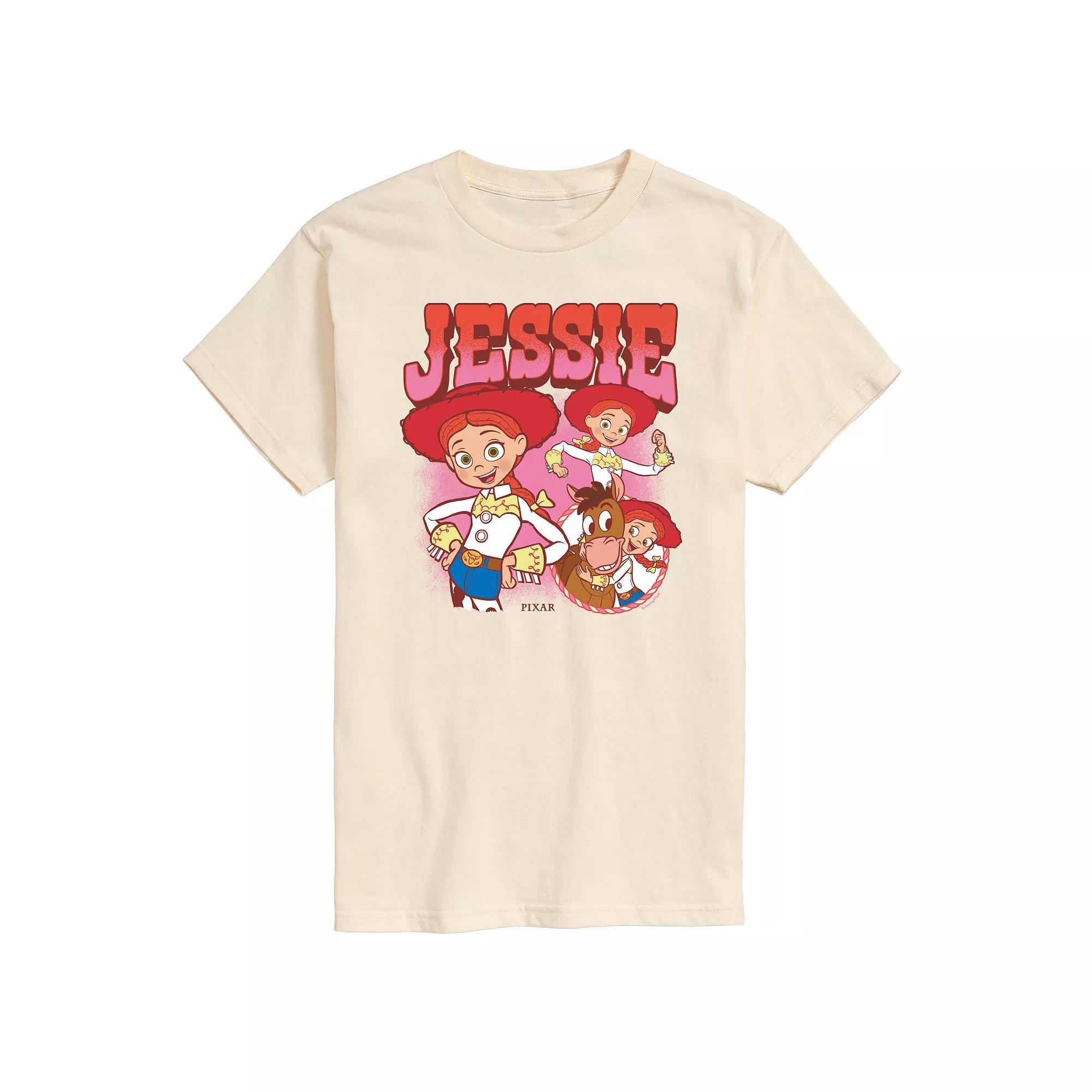 Men's Disney / Pixar's Toy Story Jessie Bootleg Graphic Tee,  Product Image