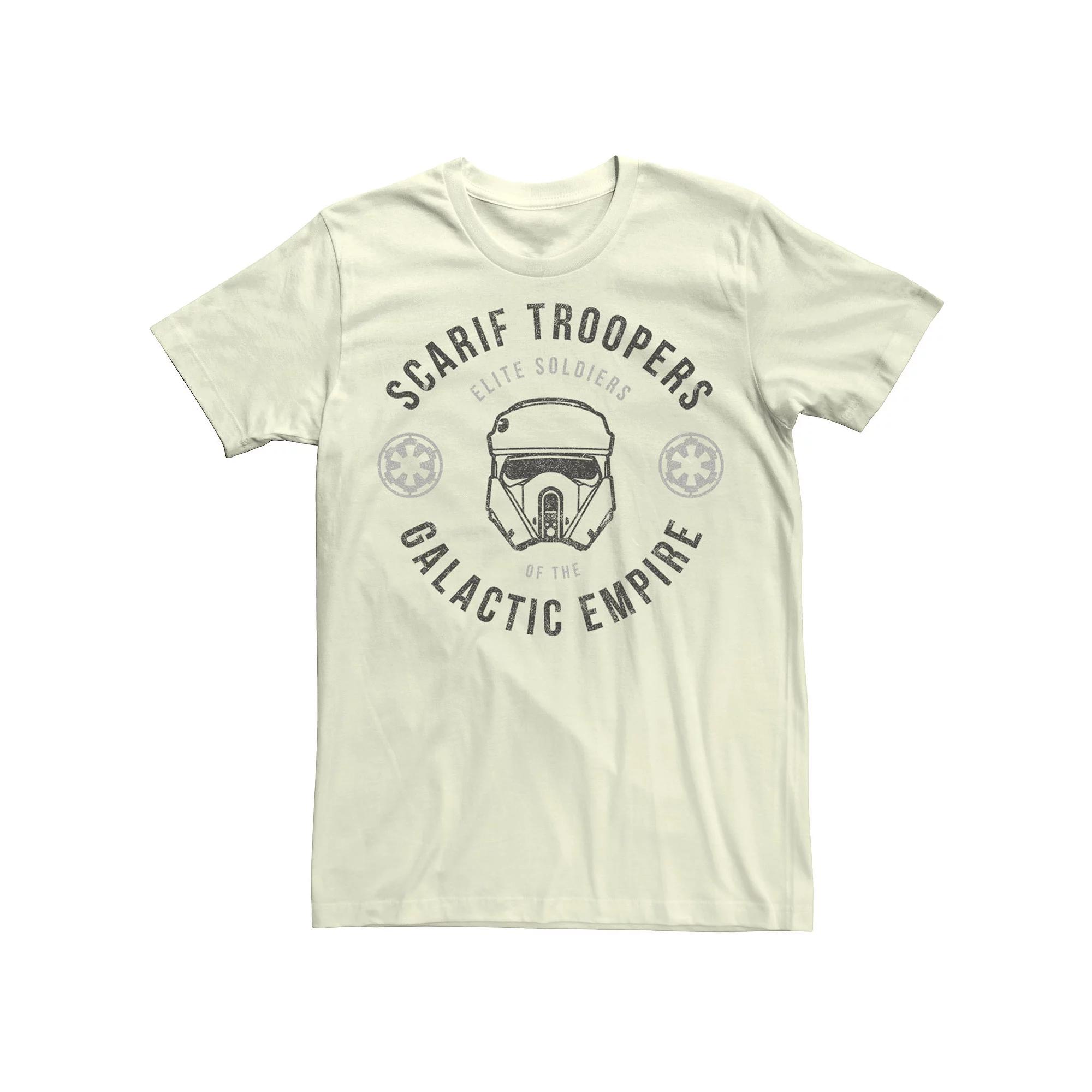 Men's Rogue One: A Star Wars Story Scarif Troopers Galactic Empire Tee,  Product Image
