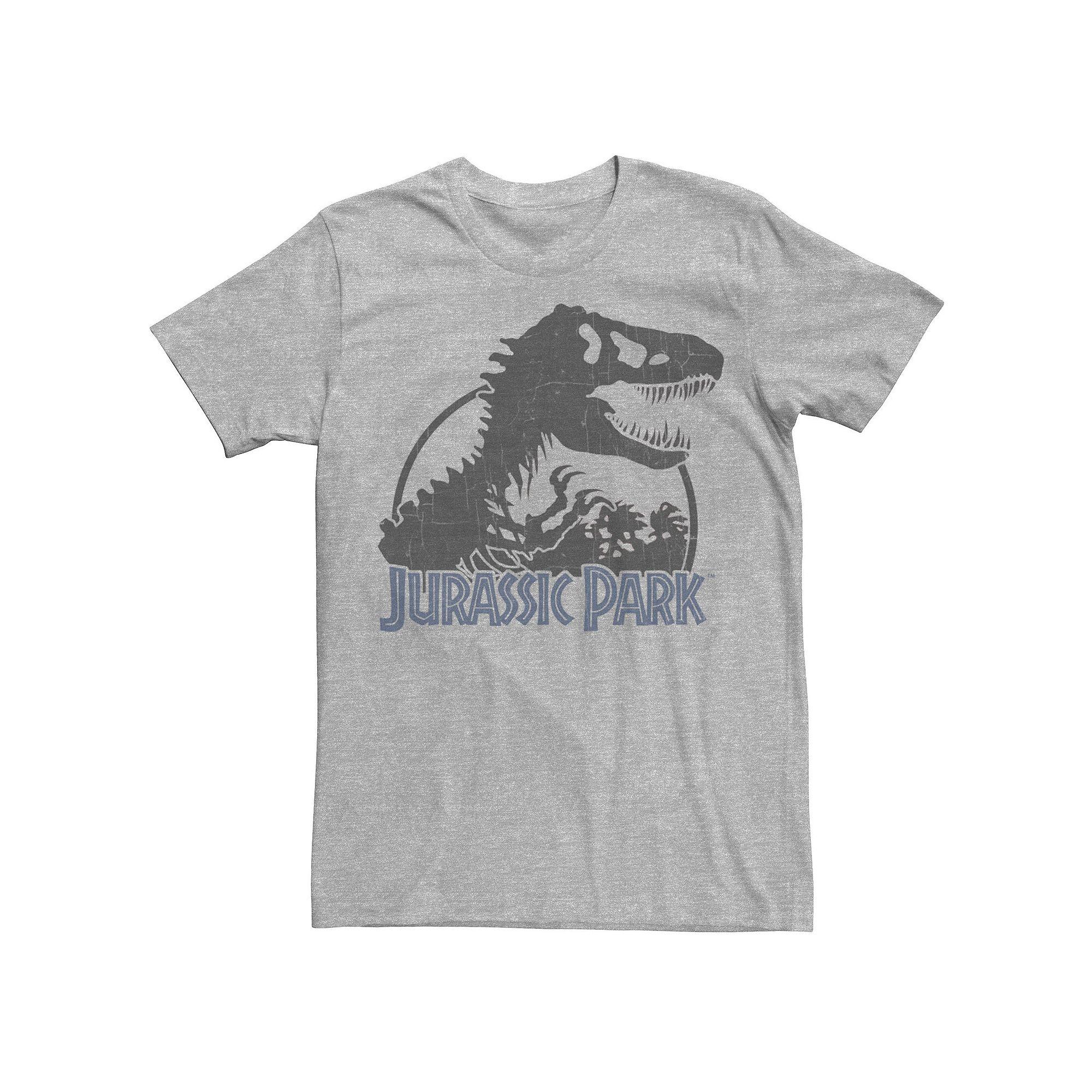 Men's Jurassic Park Classic T-Rex Skeleton Logo Tee,  Product Image