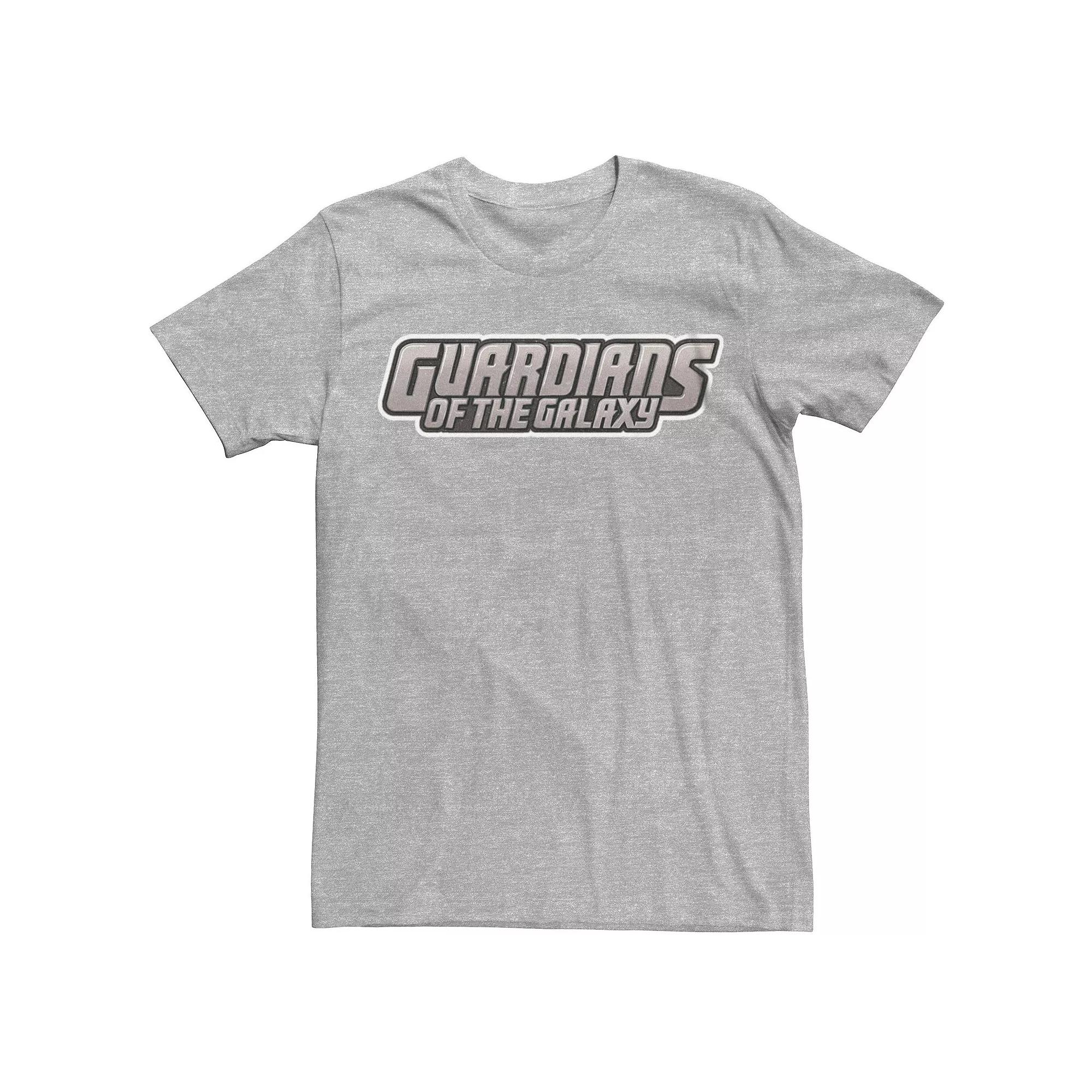 Men's Marvel Guardians Of The Galaxy Gradient Logo Graphic Tee,  Product Image