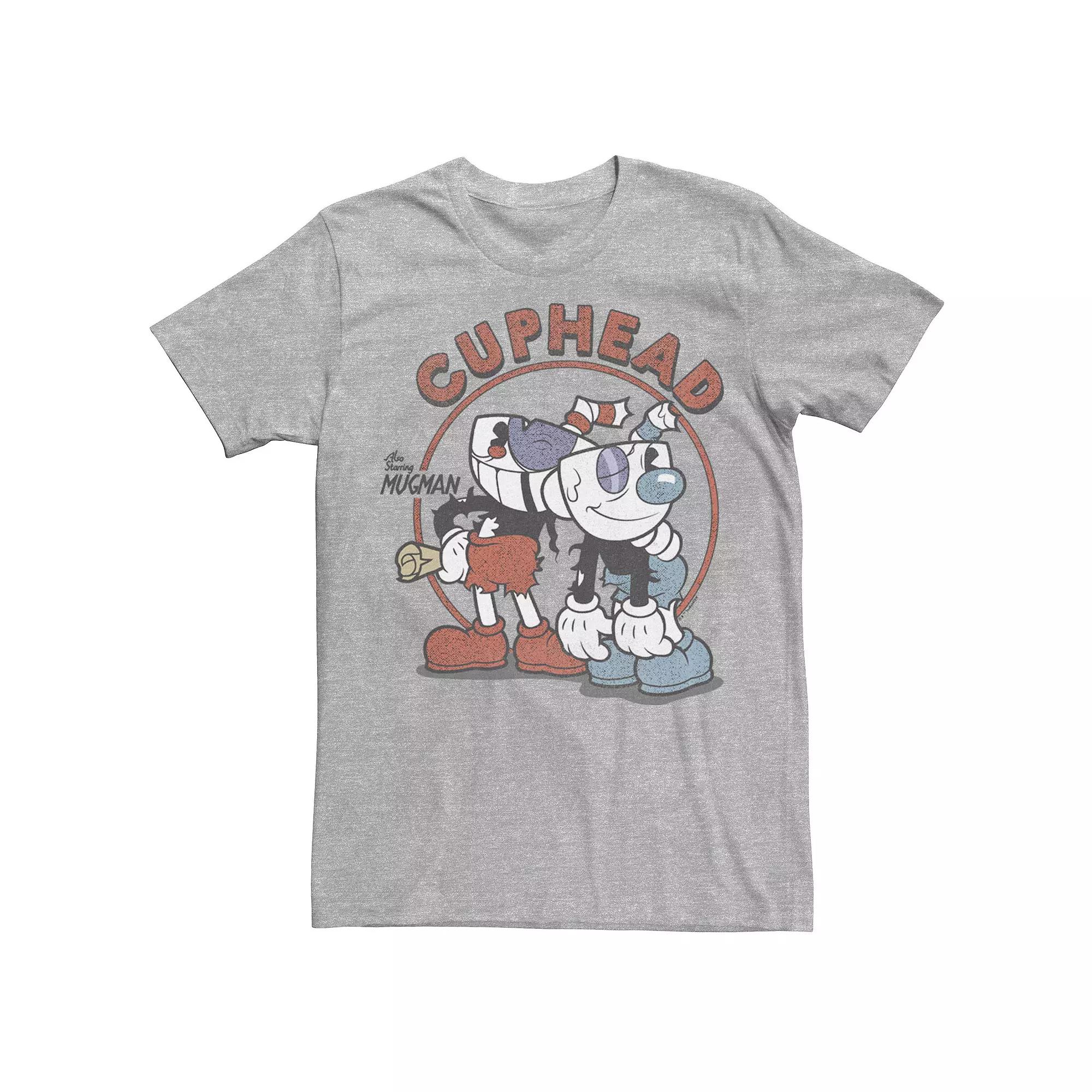 Boys 8-20 Cuphead and Mugman Rough and Ready Tee, Boy's,  Product Image
