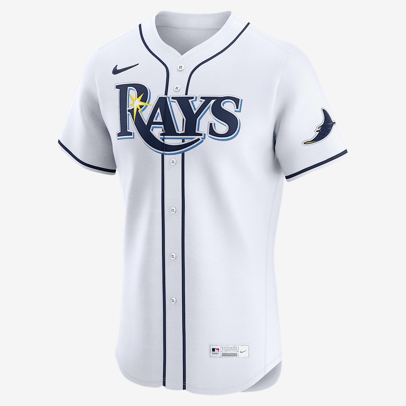 Tampa Bay Rays Nike Mens Dri-FIT ADV MLB Elite Jersey | 9B100E6BTPA-JSG Product Image