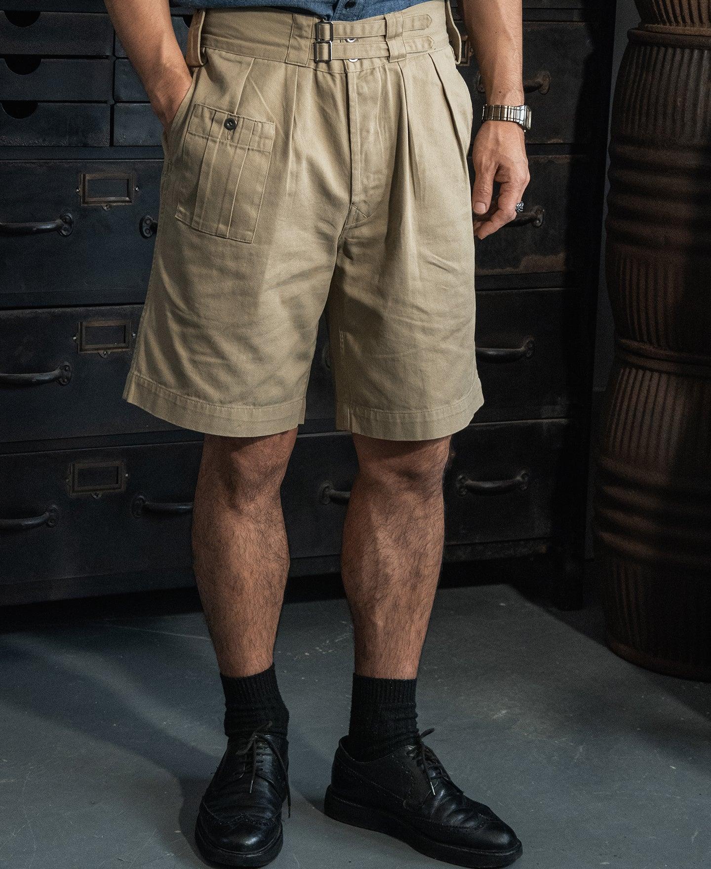 British Army KD-1941 Shorts - Khaki Product Image