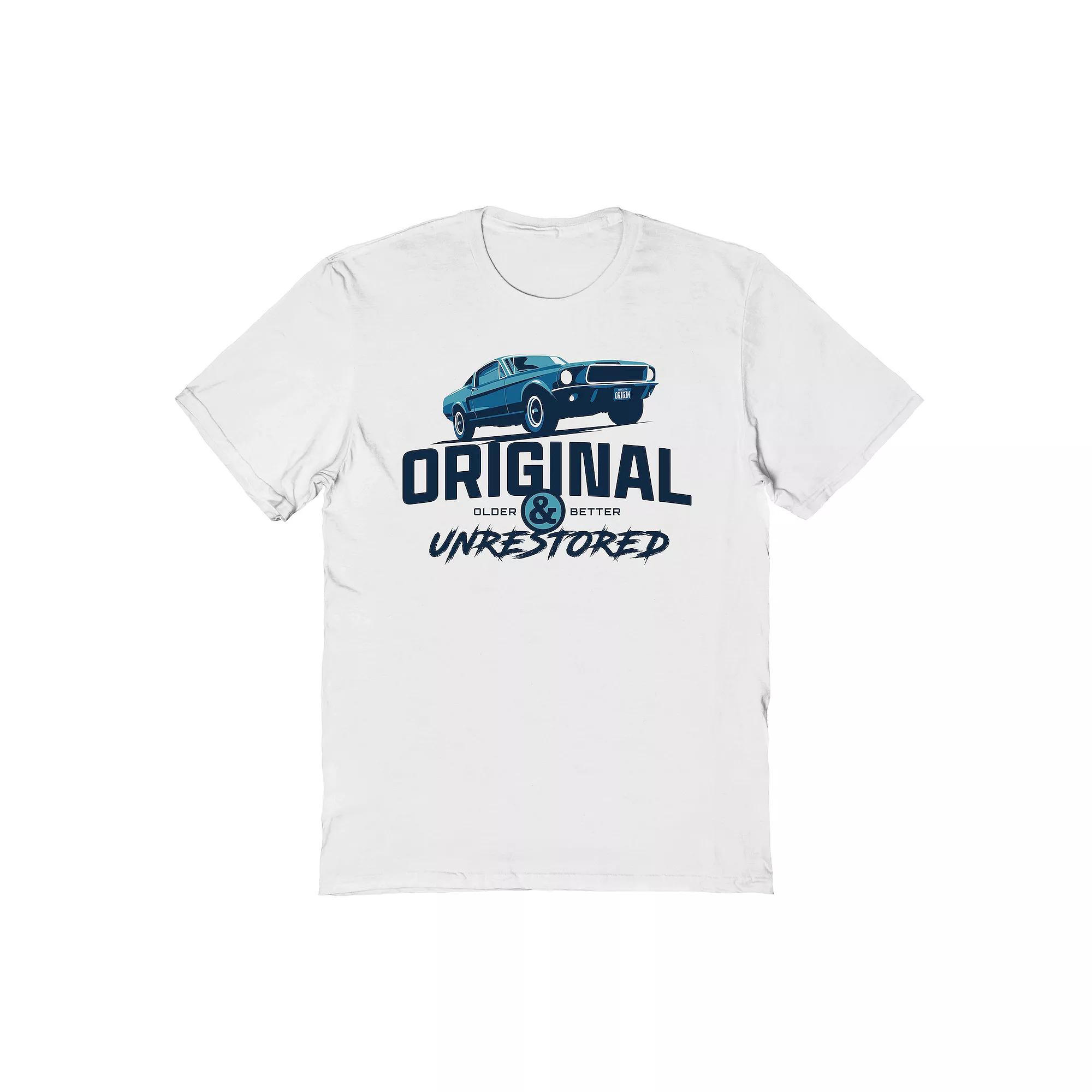 Men's Original & Unrestored Graphic Tee,  Product Image