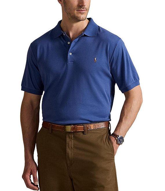 Polo Ralph Lauren Big & Tall Classic Fit Soft Cotton Short Sleeve Polo Shirt Product Image
