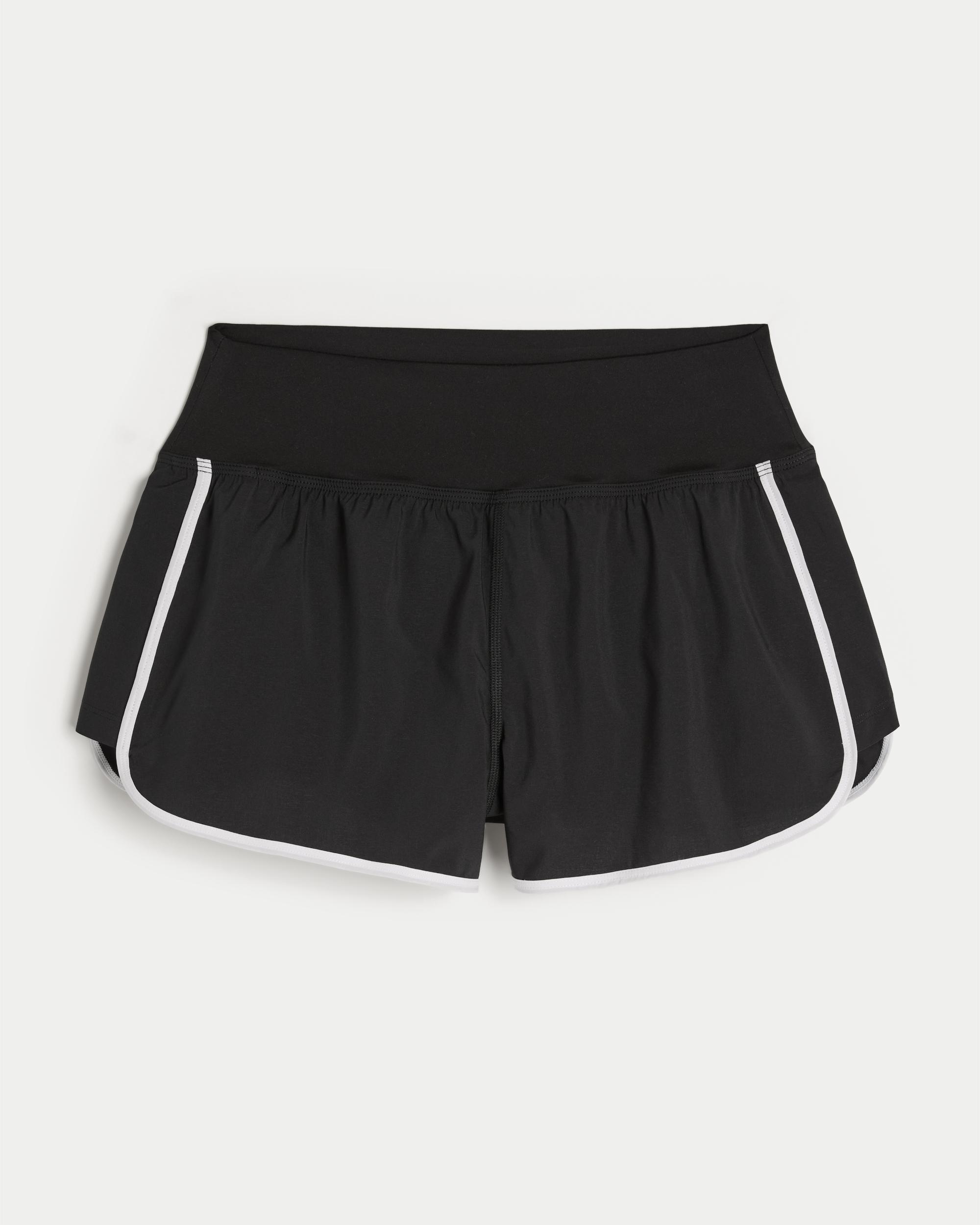 Gilly Hicks Active High-Rise Running Shorts Product Image