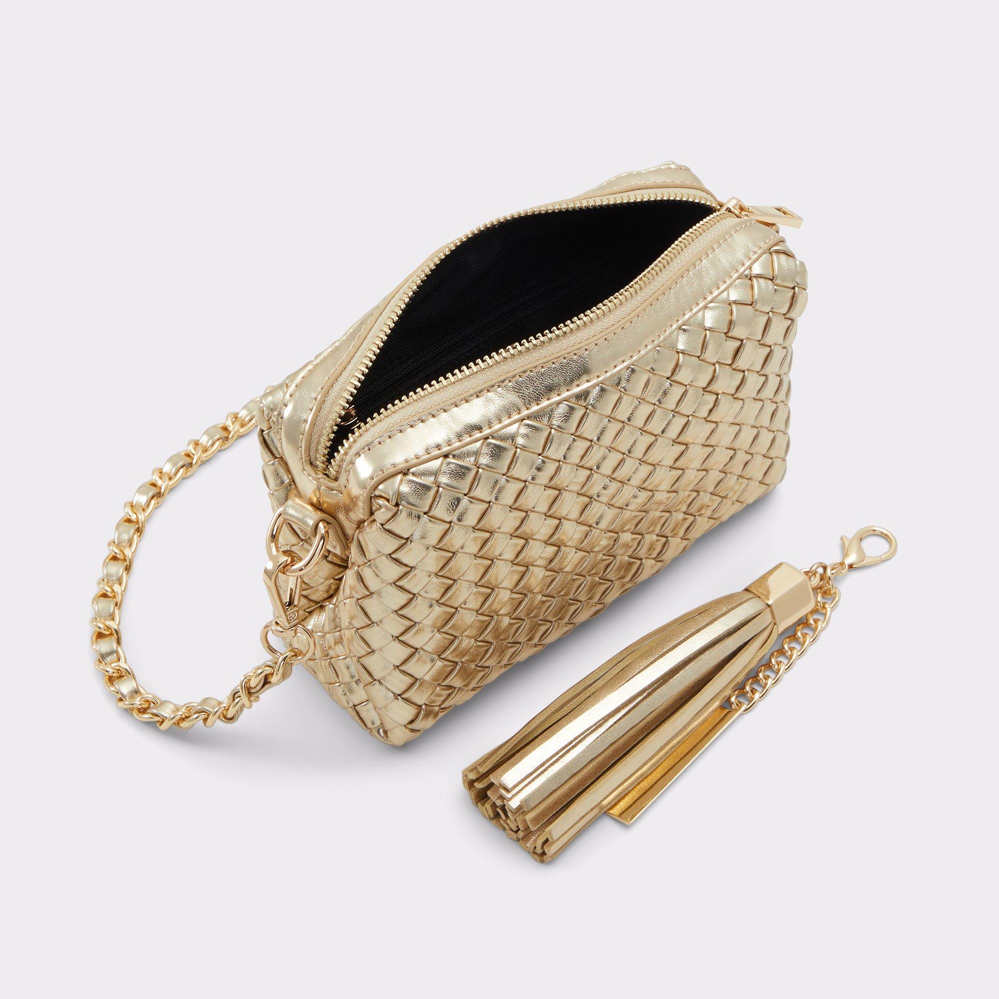 Braidaax Gold Women's Crossbody Bags | ALDO US Product Image