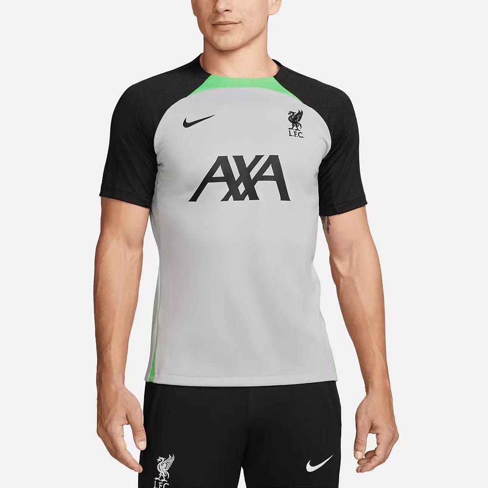Men's Nike Gray Liverpool Strike Top, Size: XL, Lvp Grey Product Image