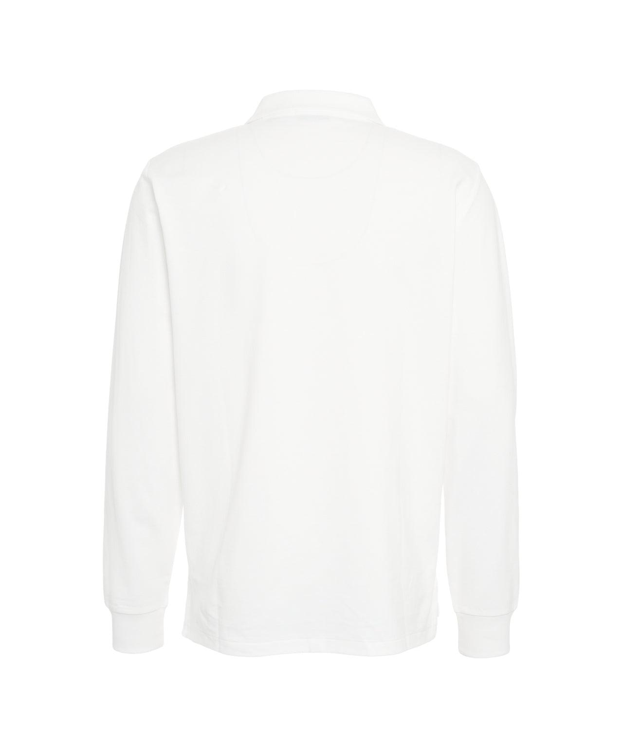 Long-sleeved polo shirt Product Image