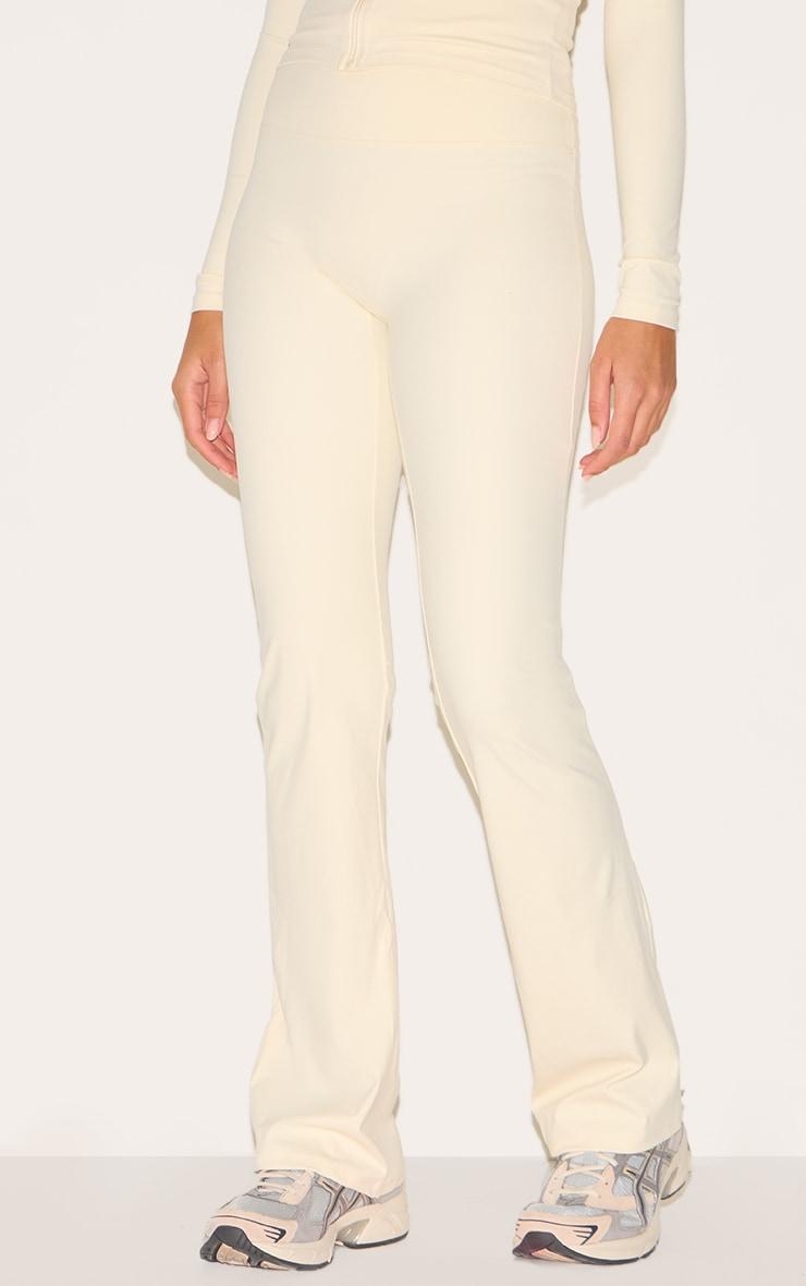 Bone Sculpt Straight Leg Yoga Pants Product Image