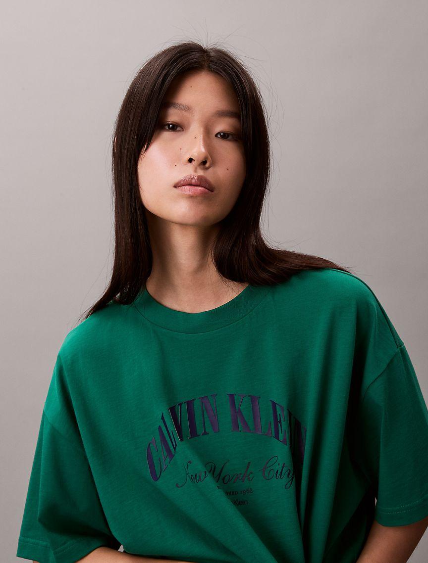 Heritage Classic Boxy T-Shirt Product Image