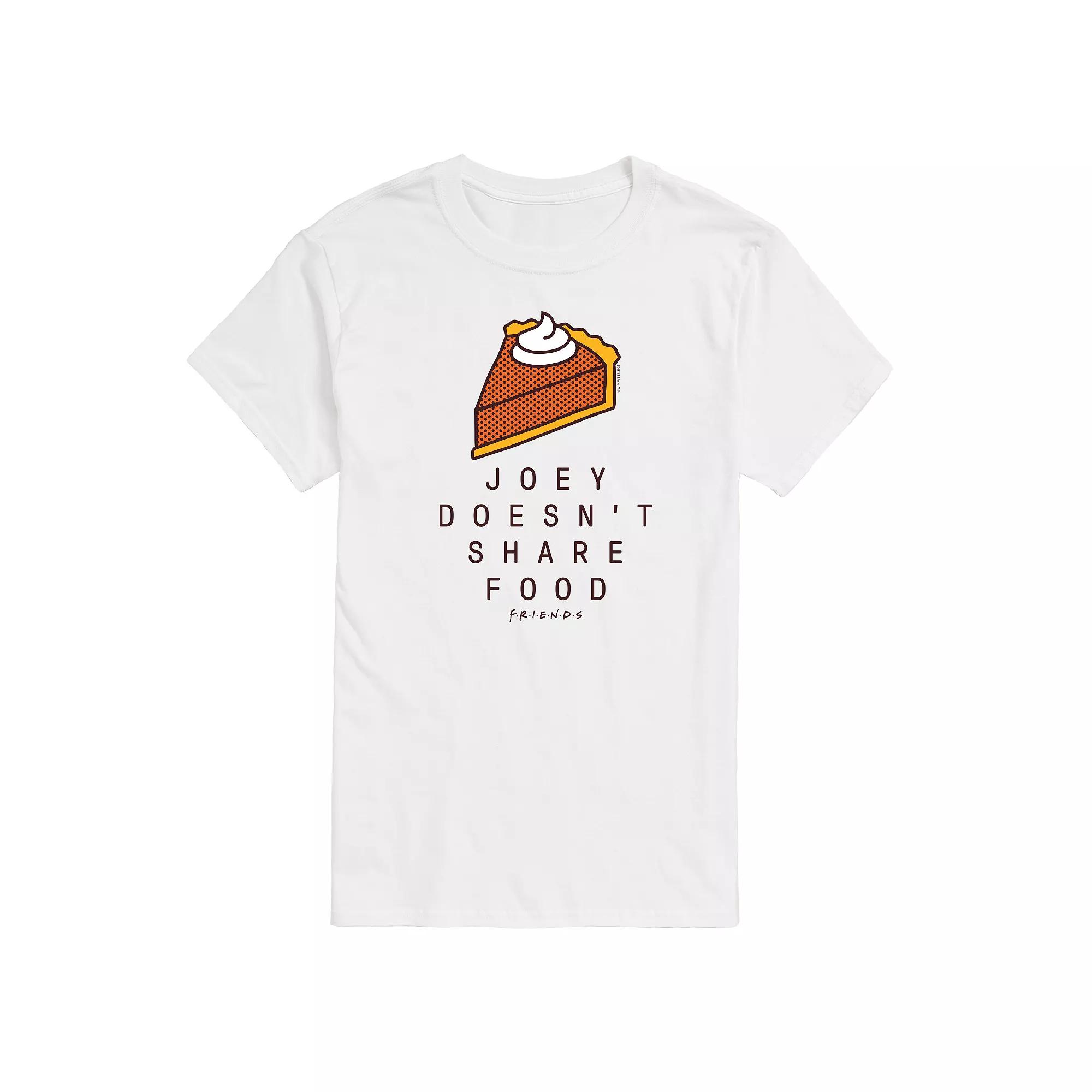 Men's Friends Joey Doesn't Share Food Graphic Tee,  Product Image
