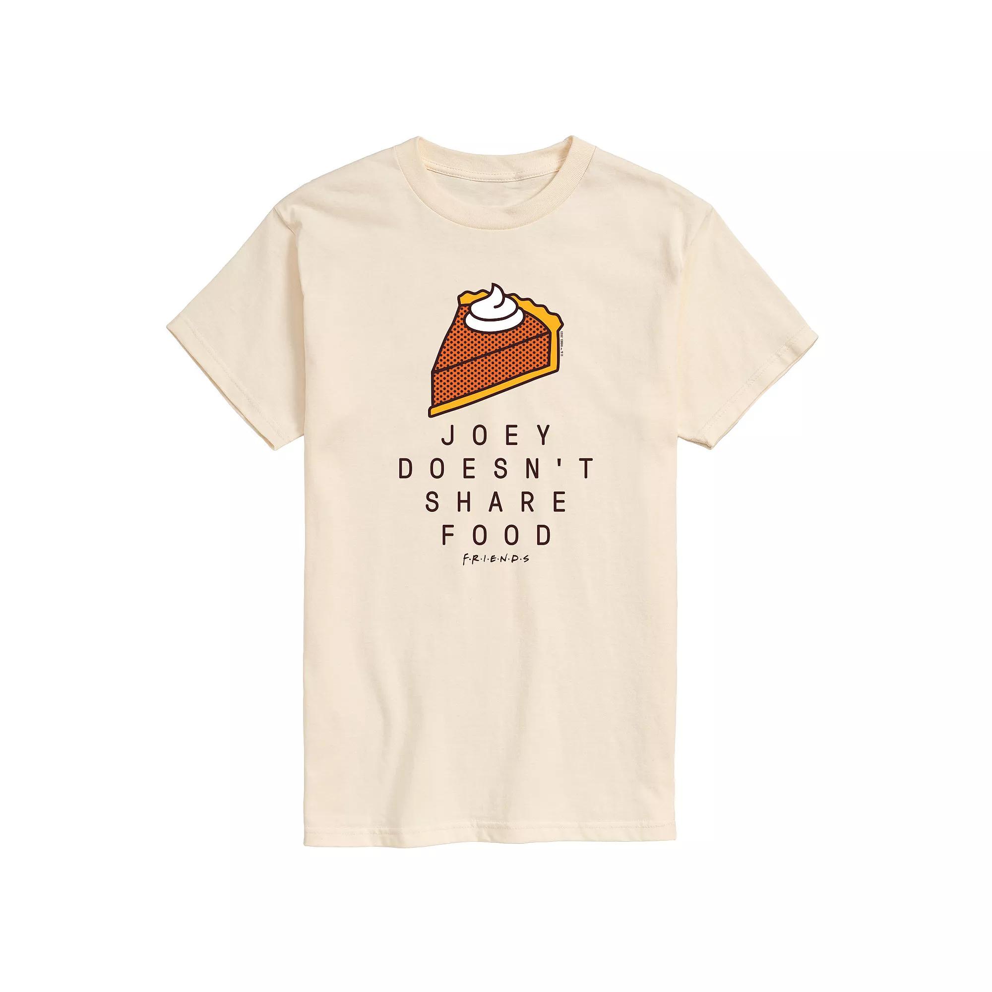 Men's Friends Joey Doesn't Share Food Graphic Tee,  Product Image