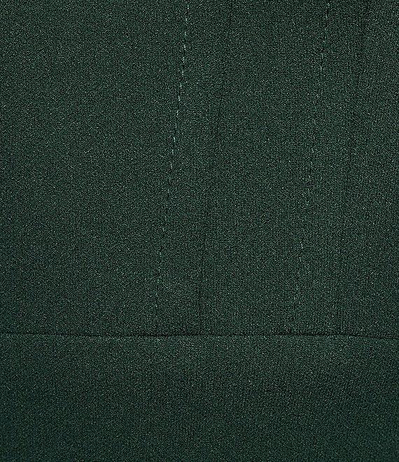 Dear Moon Spaghetti Strap Square Neck Tie Back Corset Dress Product Image