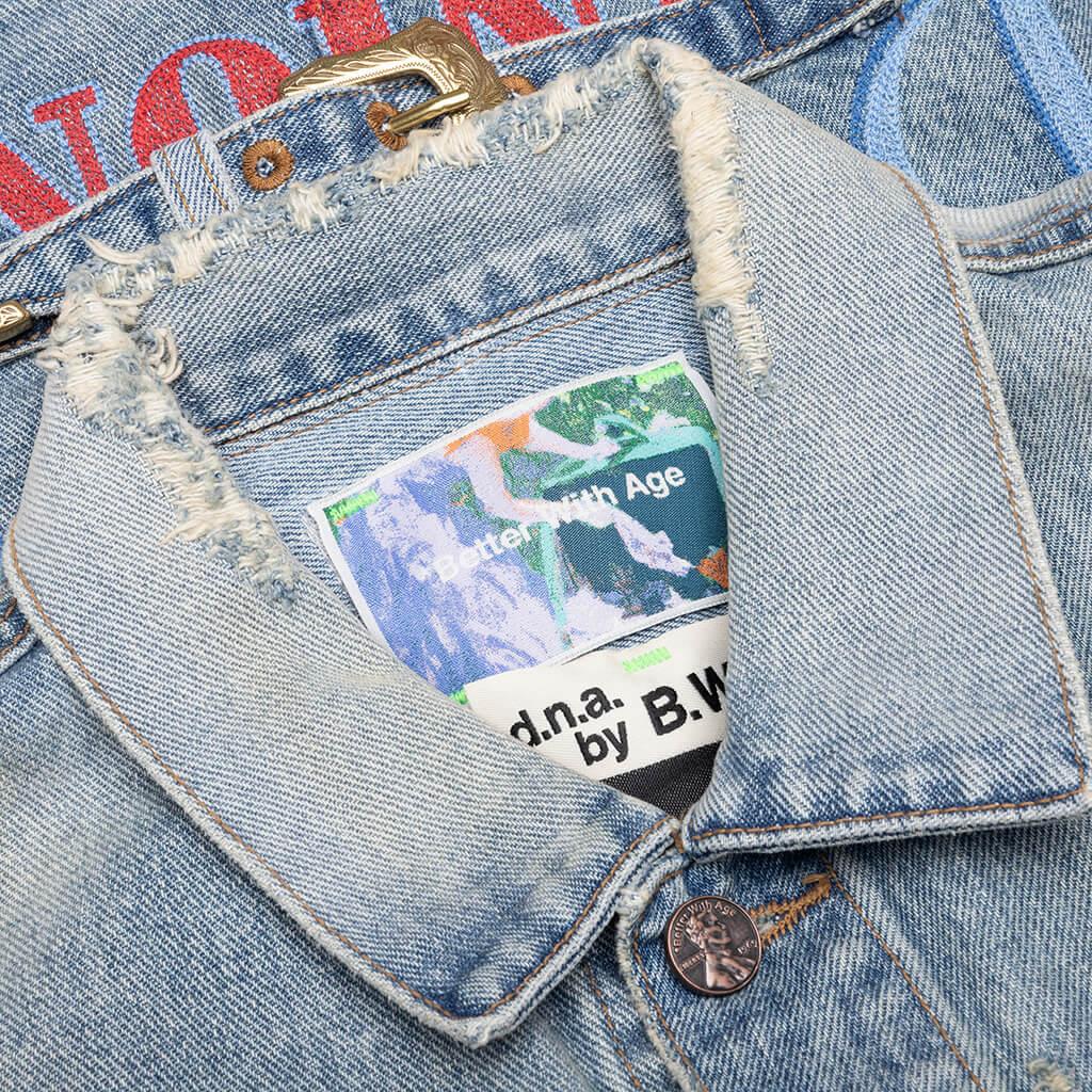 Birmingham Selvage Denim Jacket - Indigo Male Product Image