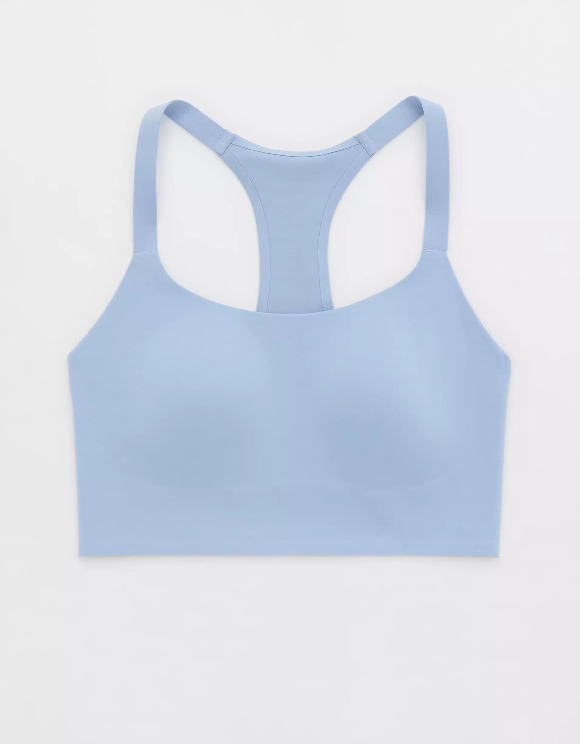 OFFLINE By Aerie Real Me Hold Up! Racerback Sports Bra Product Image