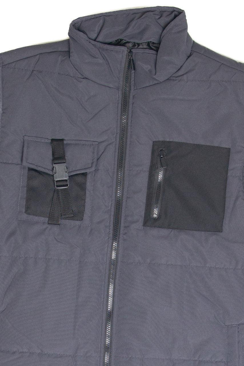 Buckle Pocket Puffer Vest Product Image