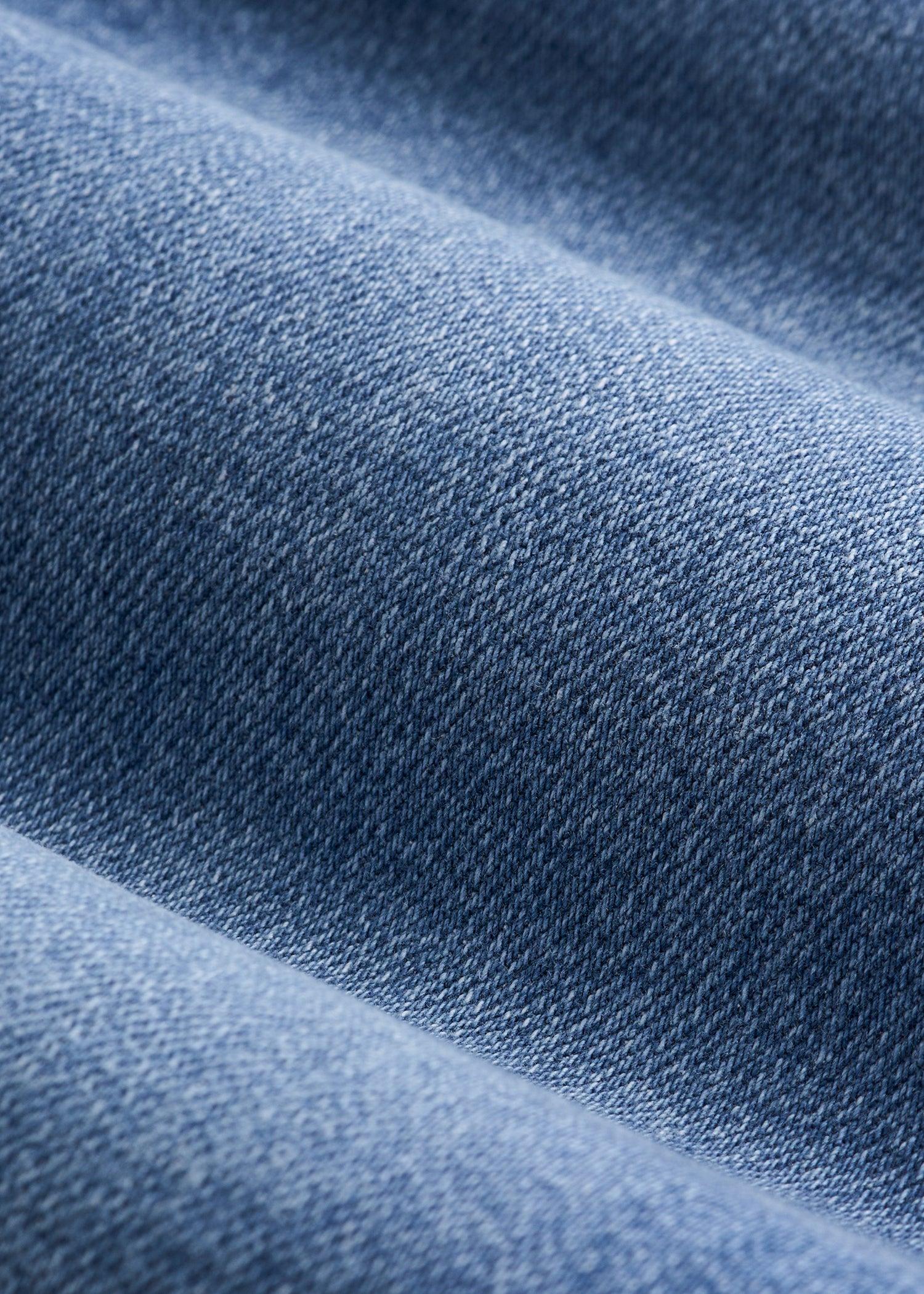 Dylan Slim Fit Jeans for Tall Men in Classic Mid Blue Male Product Image