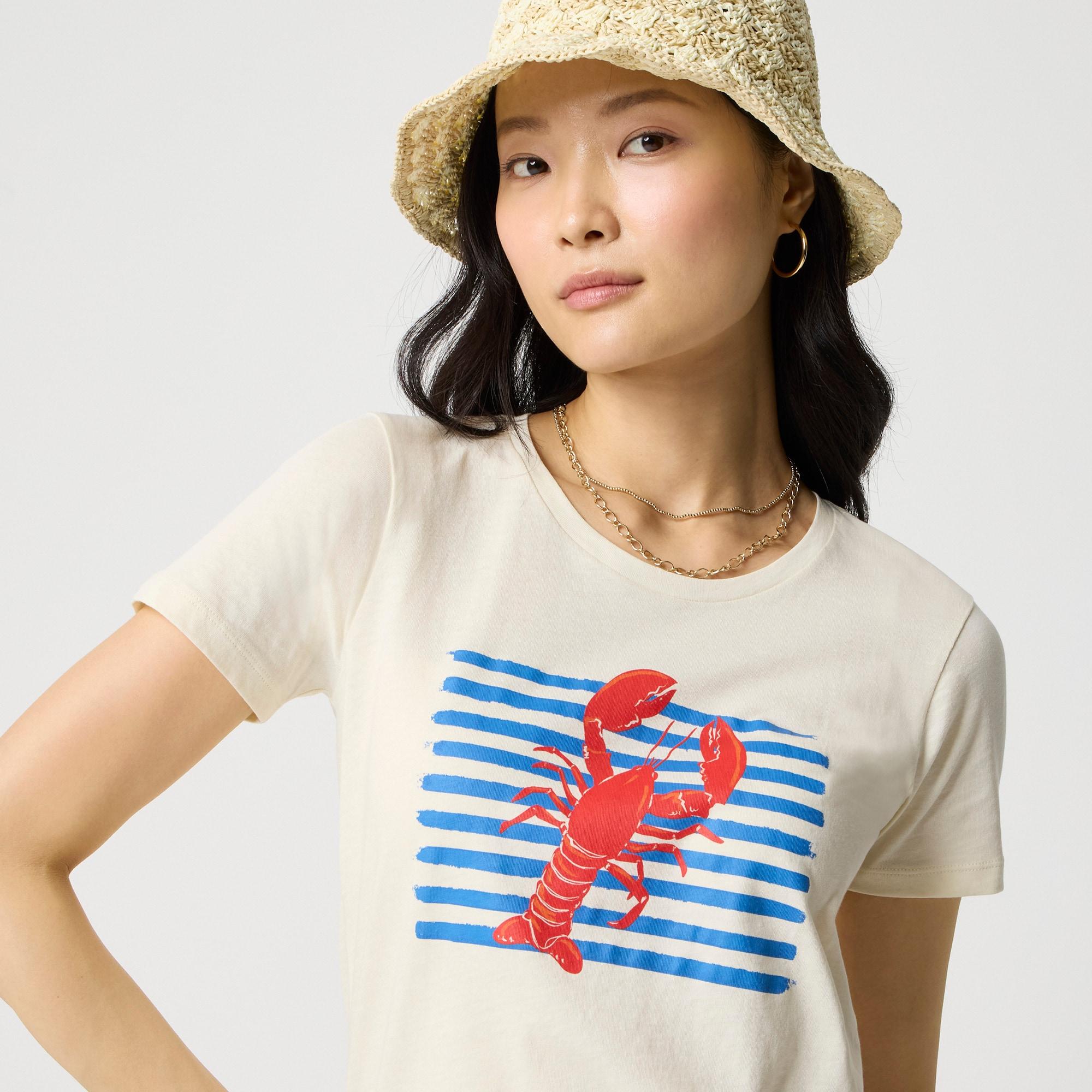 Lobster graphic tee Product Image