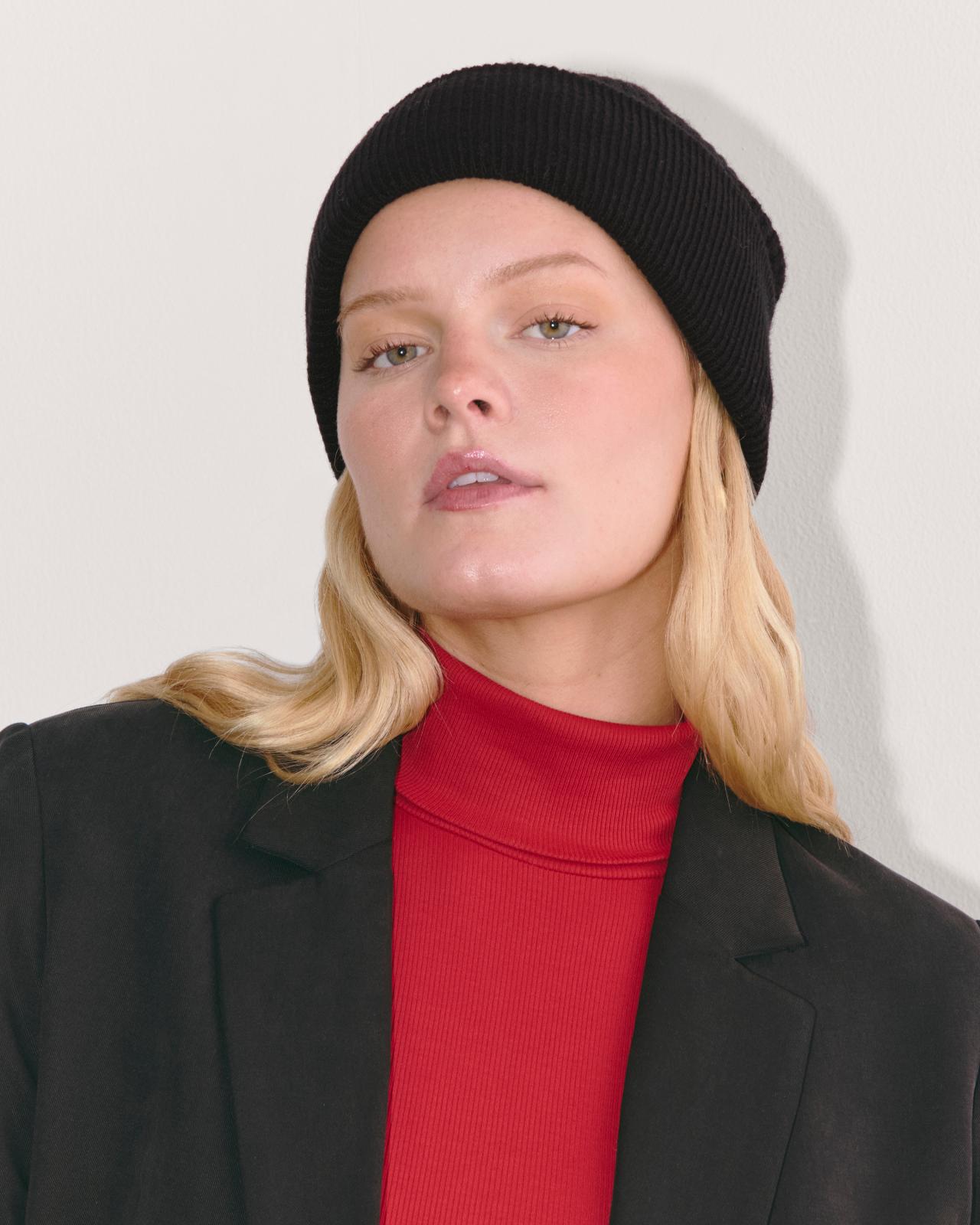 Womens Waffle Beanie by Everlane Product Image