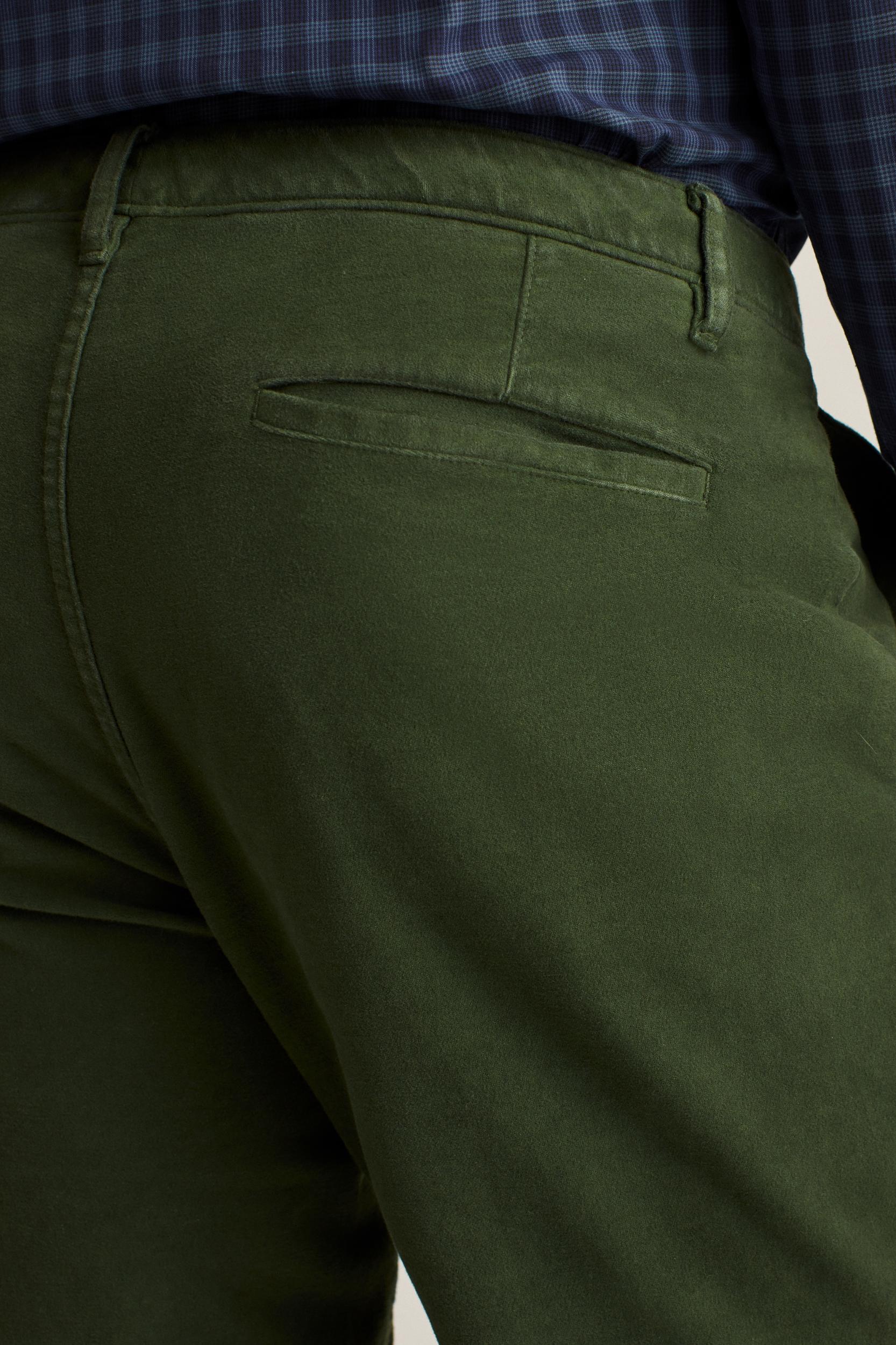 Stretch Italian Moleskin Trouser Product Image