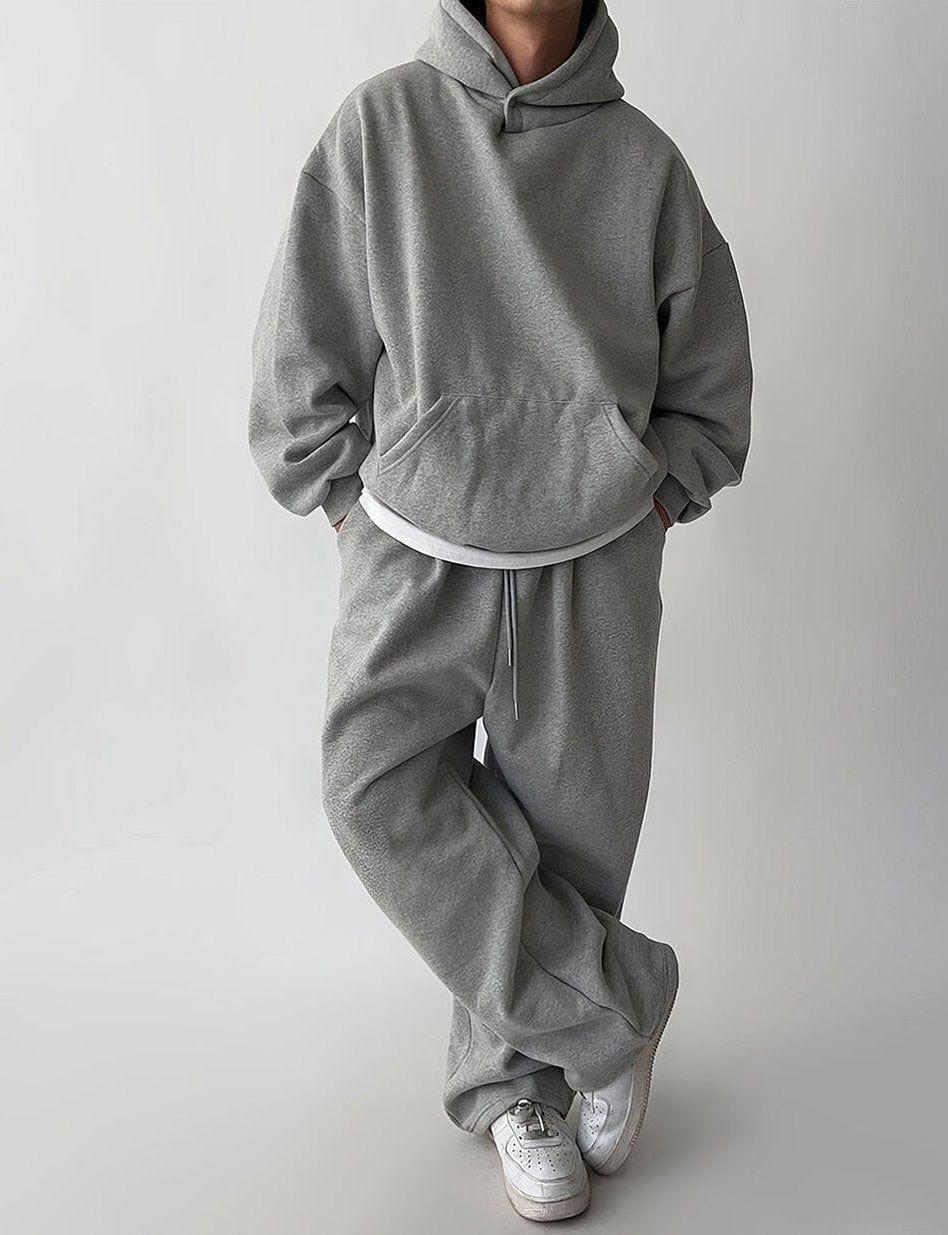 RT No. 11928 OVERSIZE PULLOVER HOODIE Product Image