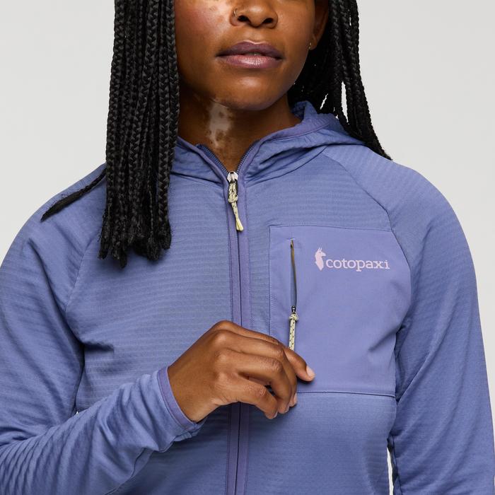 Otero Fleece Full-Zip Hooded Jacket - Women's Product Image