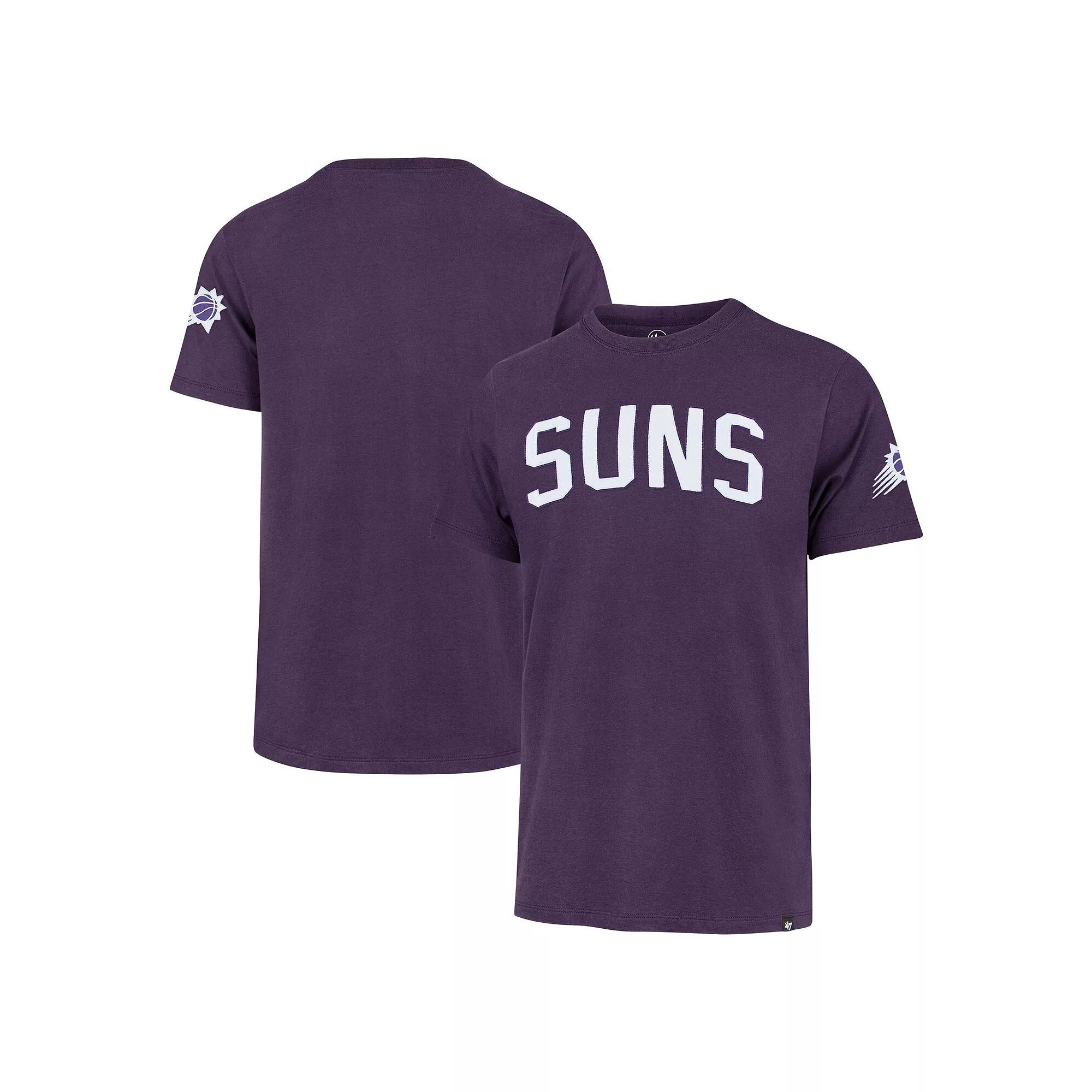 Mens 47 Purple Phoenix Suns Franklin Fieldhouse T-Shirt Product Image