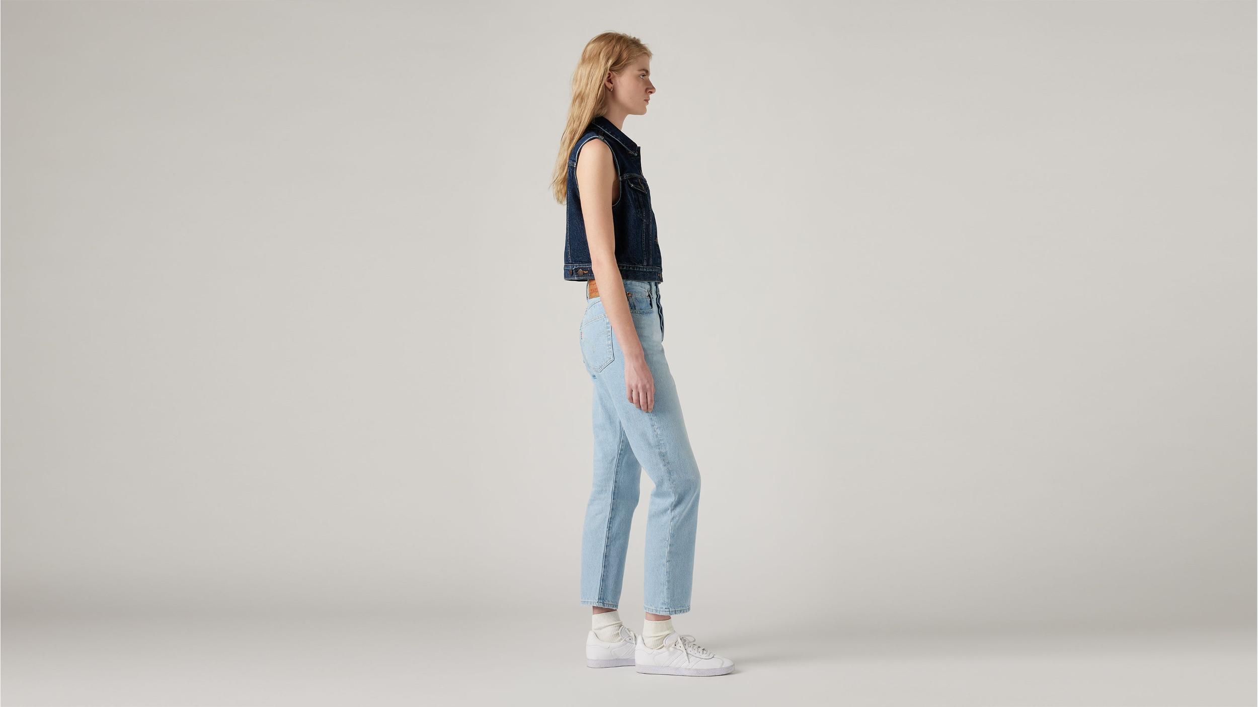 501® Original Cropped Women's Jeans Product Image