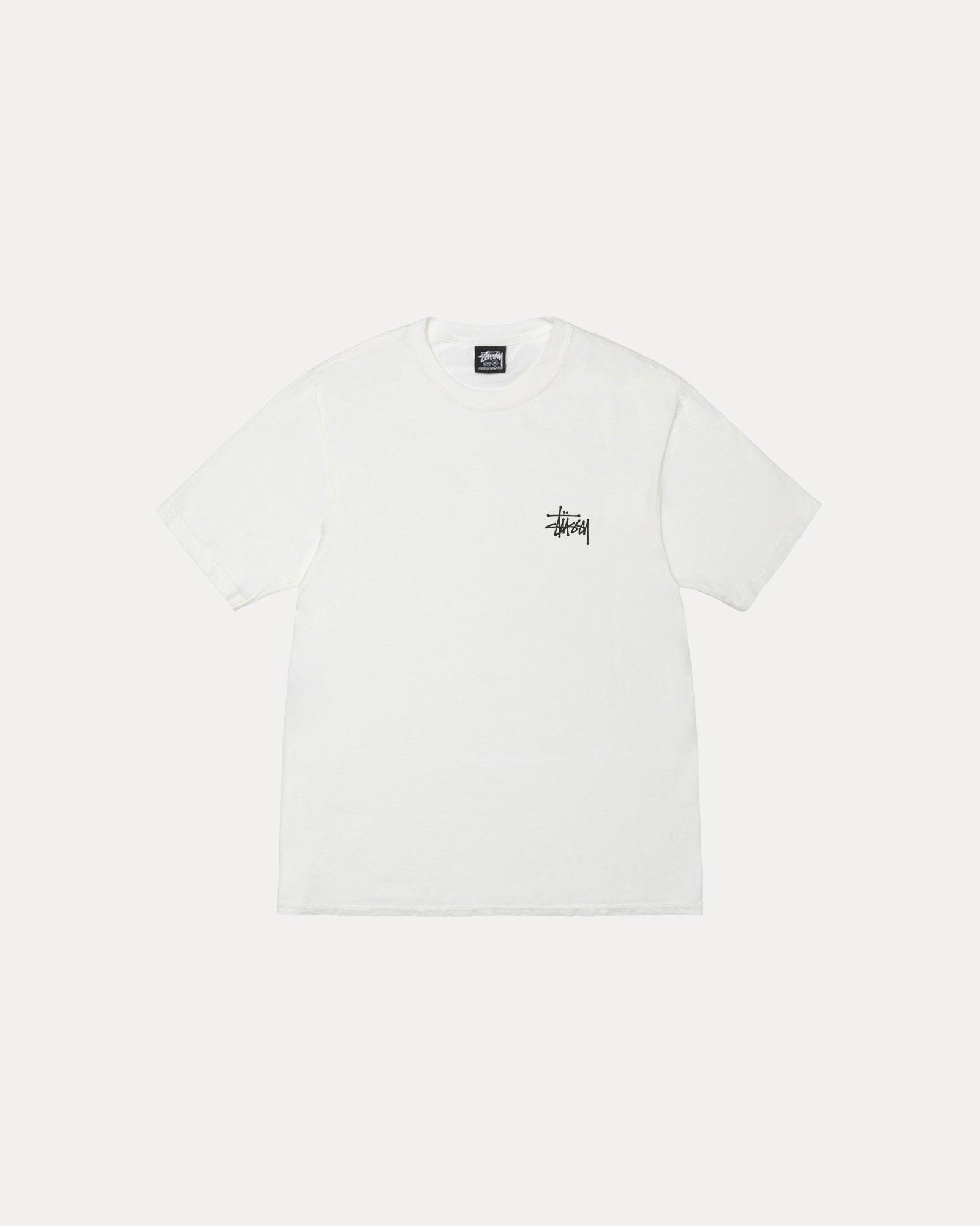 BASIC STÜSSY TEE PIGMENT DYED Male Product Image