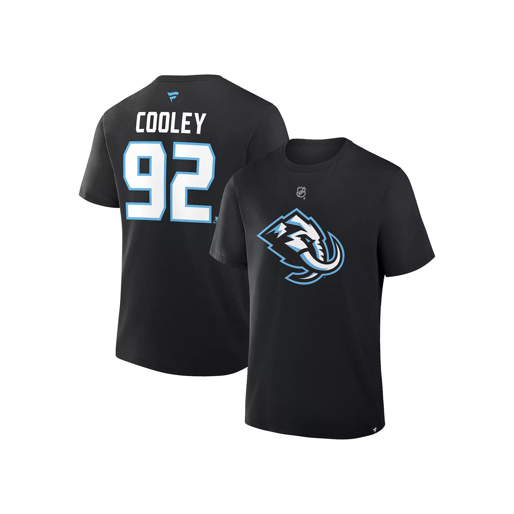 Men's Fanatics Branded Tomas Hertl Black Vegas Golden Knights Authentic Stack Name & Number T-Shirt, Size: 2XL, Lvk Black Product Image