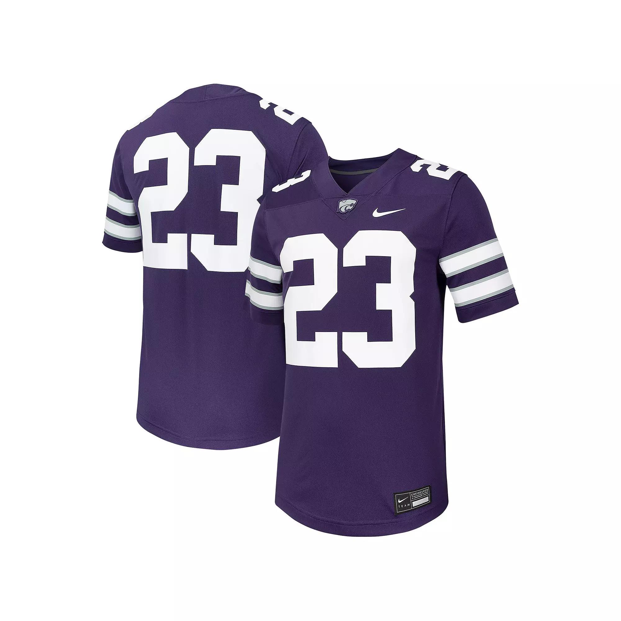 Men's Nike #23 Purple Kansas State Wildcats Untouchable Football Jersey,  Product Image