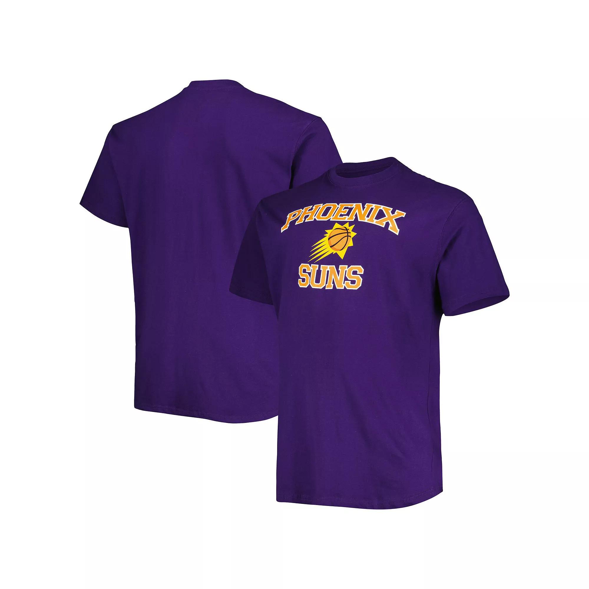 Men's Purple Phoenix Suns Big & Tall Heart & Soul T-Shirt,  Product Image